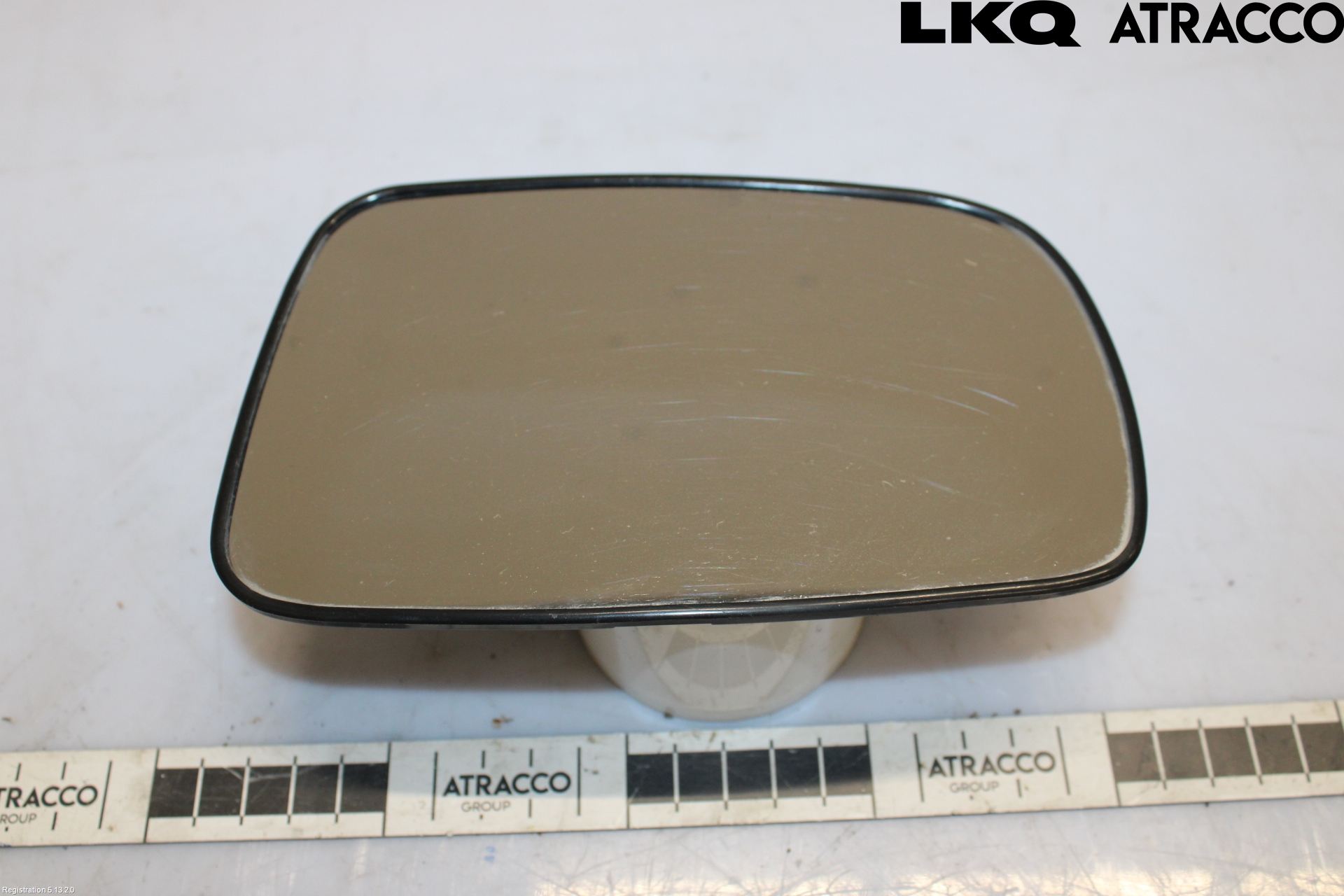 Toyota COROLLA VERSO 04-07 Spegelglas Hö
