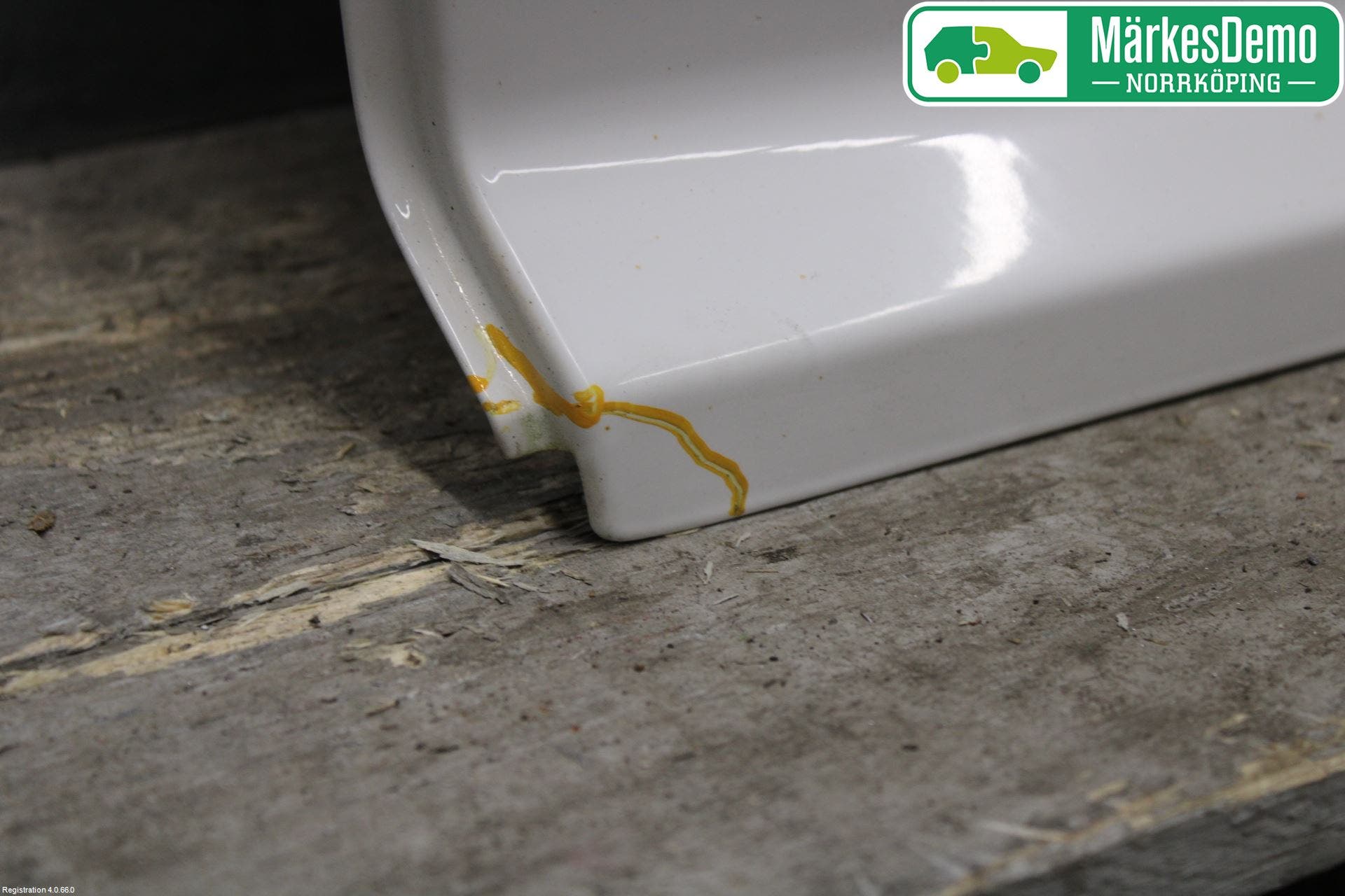 Peugeot 207 Dörr Bak Vänster