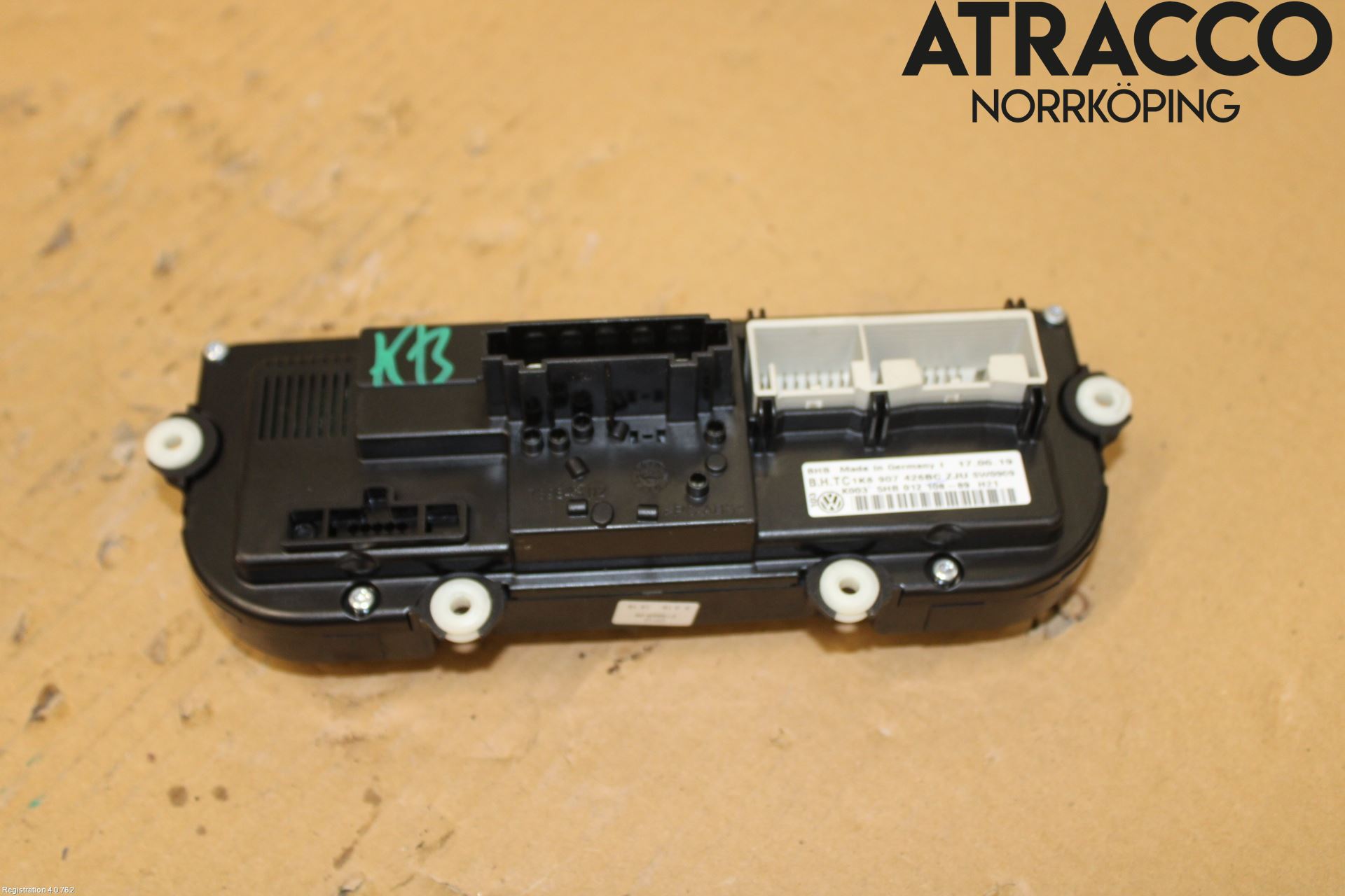 Volkswagen VW CADDY 16-20 Värmereglage