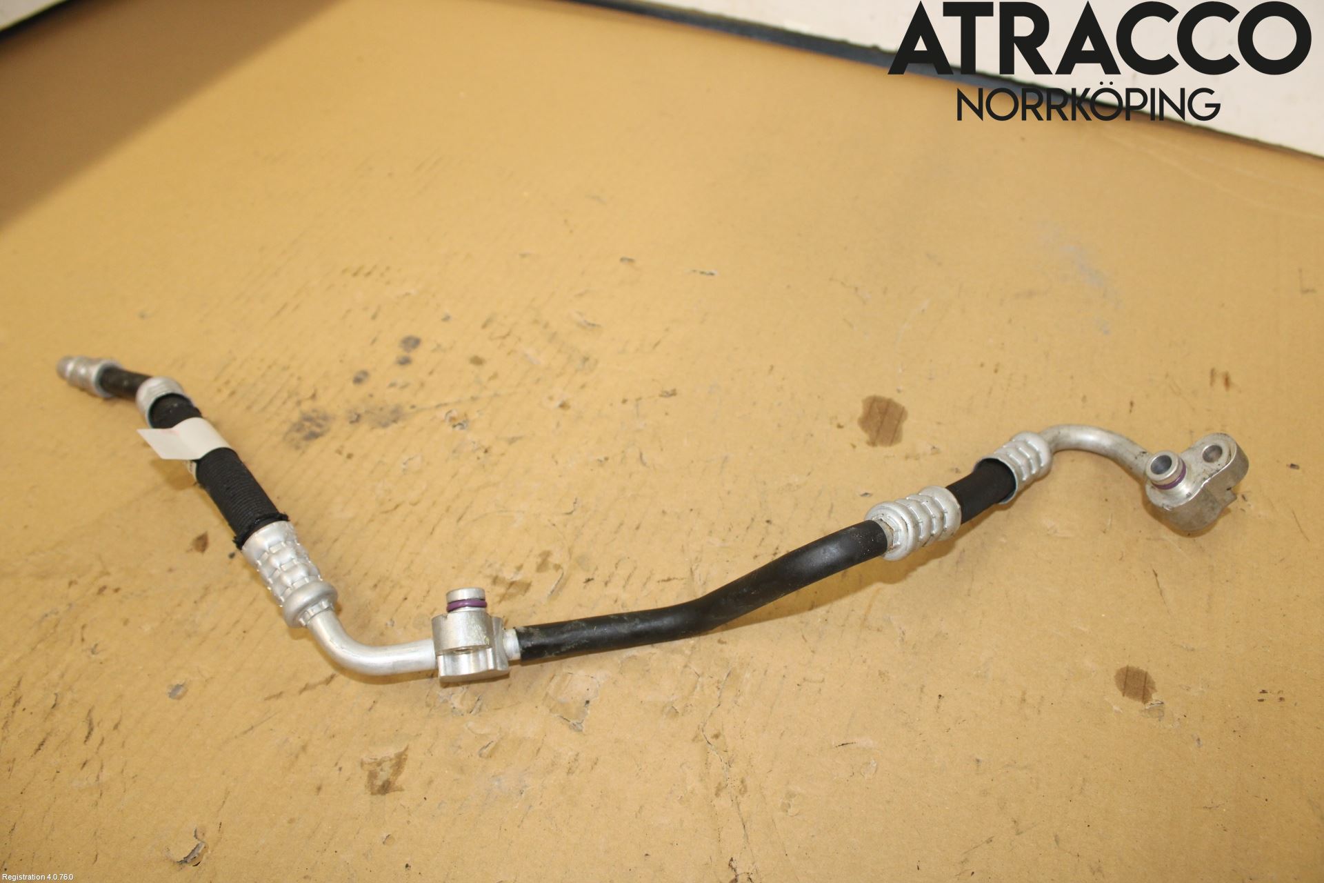 Audi A6 F2/C8 19- Ac Slang-Rör