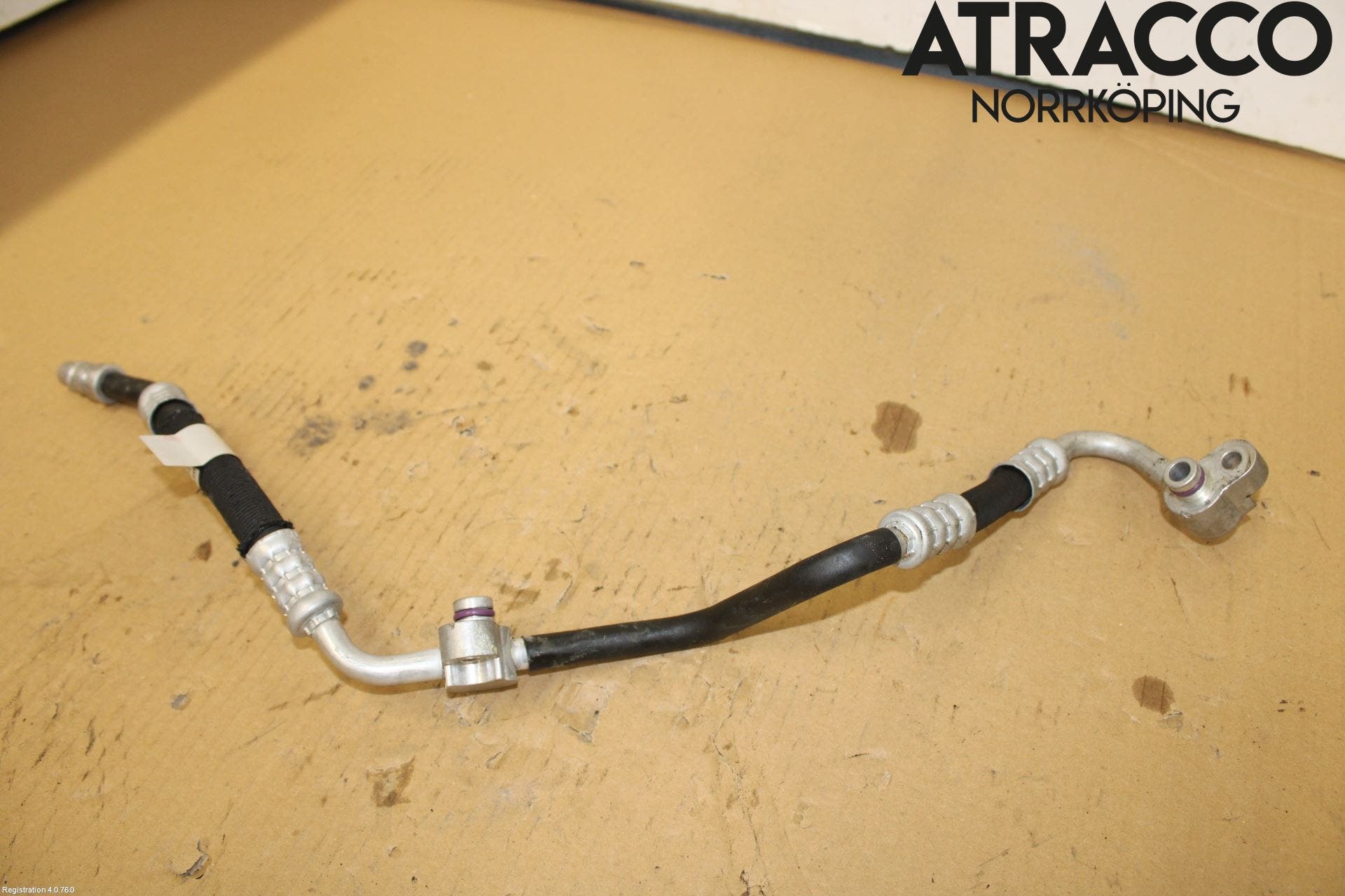 Audi A6 F2/C8 19- Ac Slang-Rör