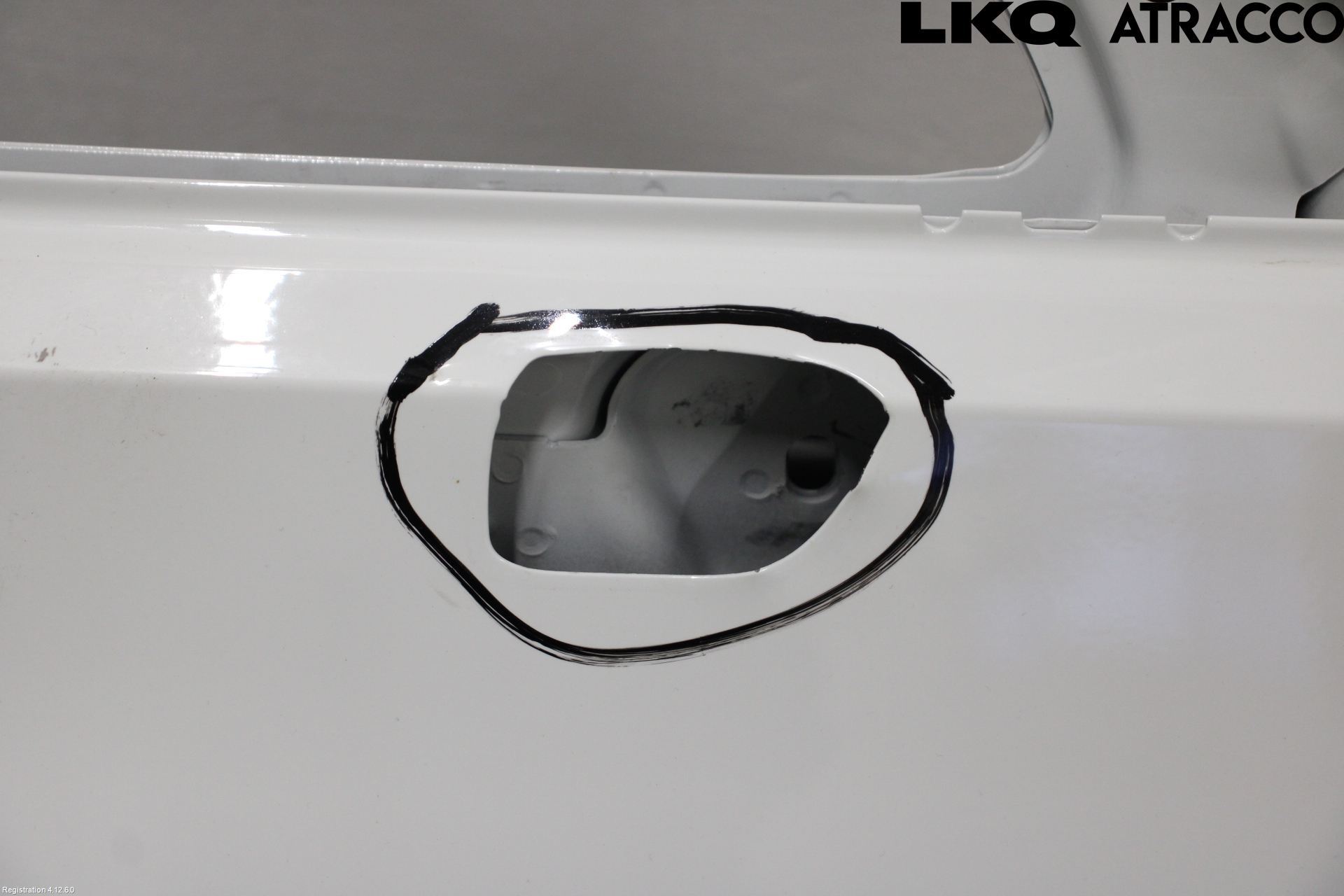 Volkswagen VW PASSAT 15-19 Dörr Fram Höger