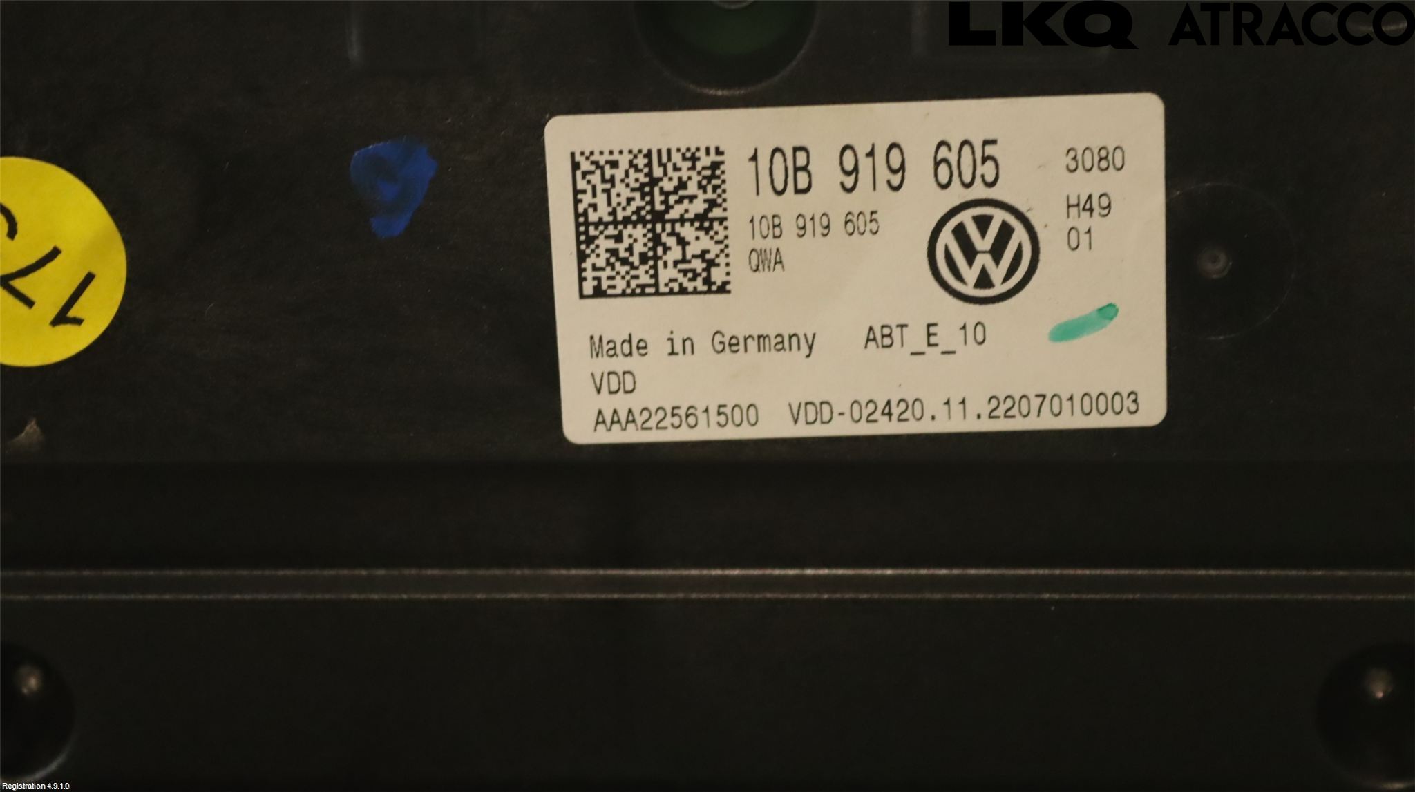 Volkswagen VW ID.4 21- Multifunktionsdisplay