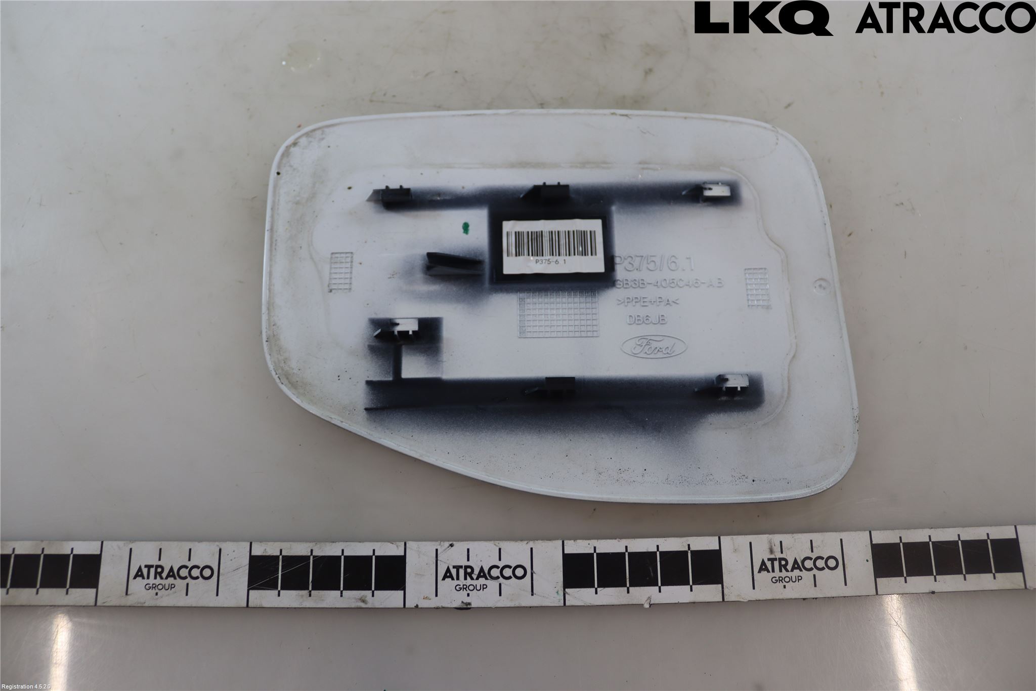 Ford RANGER EU 12-23 Tanklucka