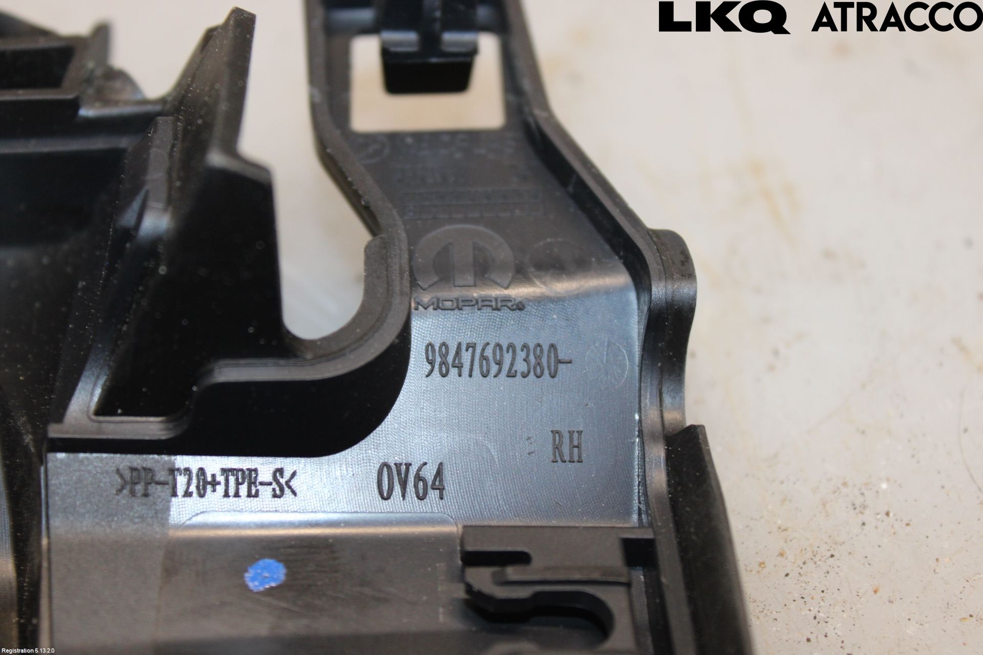 Opel GRANDLAND X 18- List Fram-Huv-Front