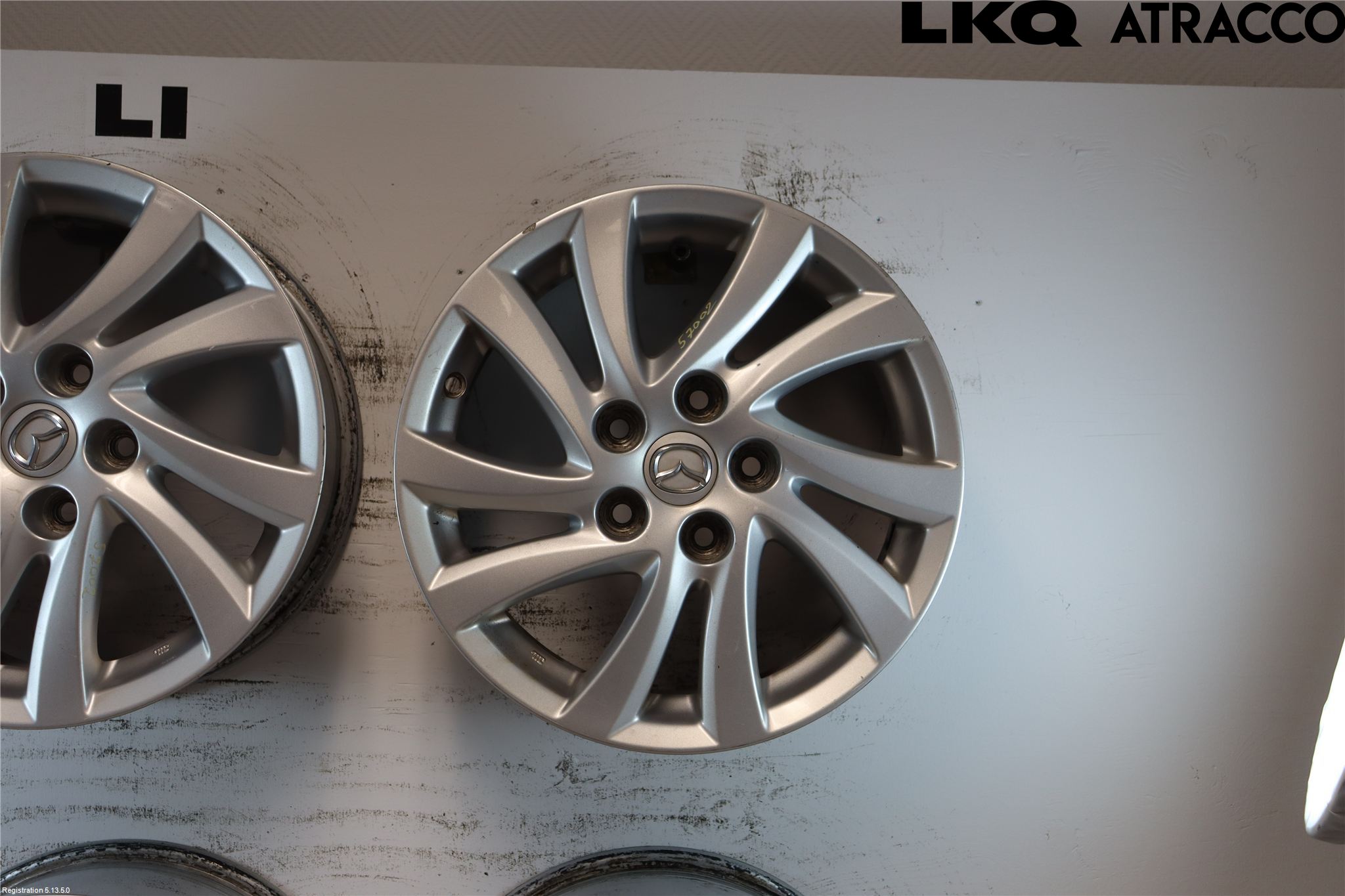 Mazda 3 II 09-13 Fälgsats Aluminium