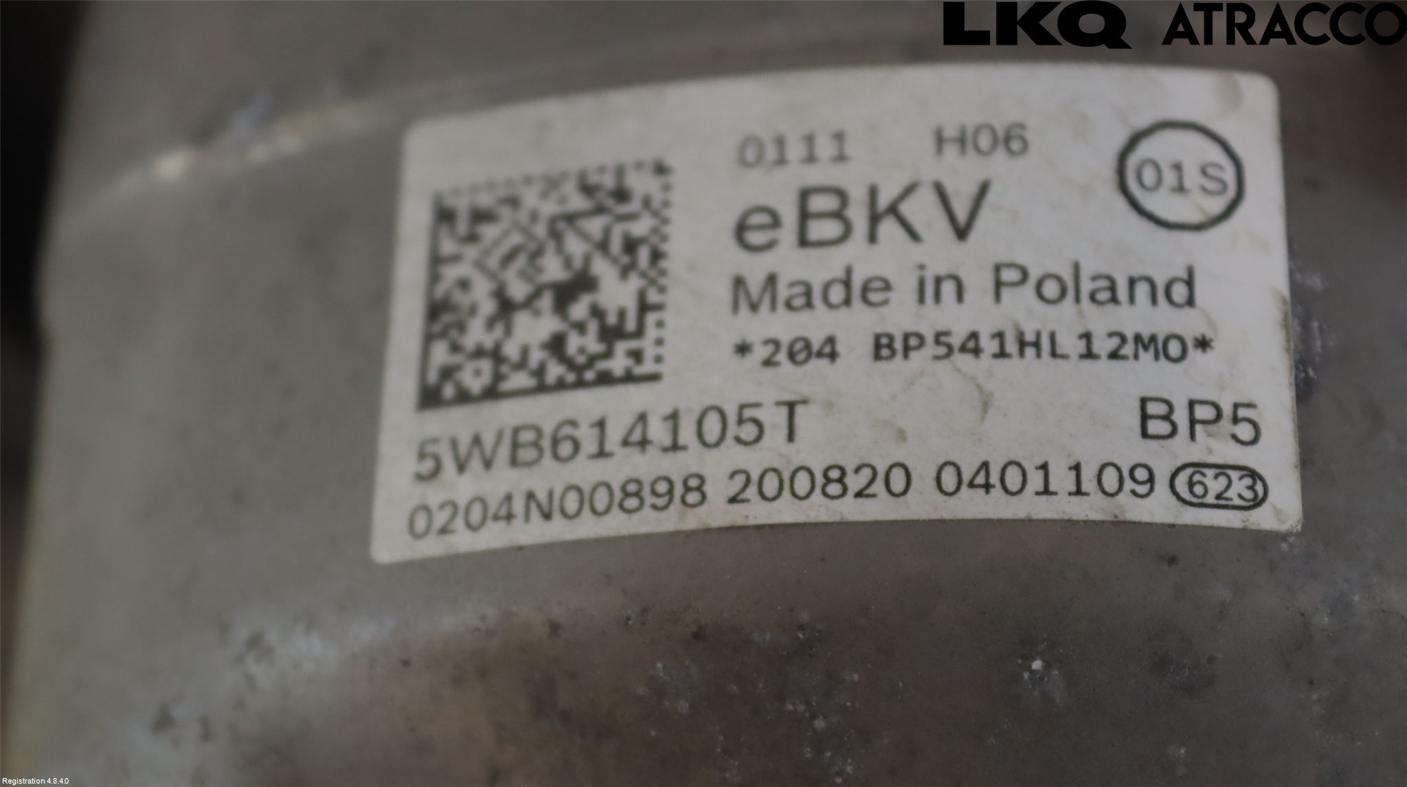 Skoda OCTAVIA (NX) 20- Bromsservo