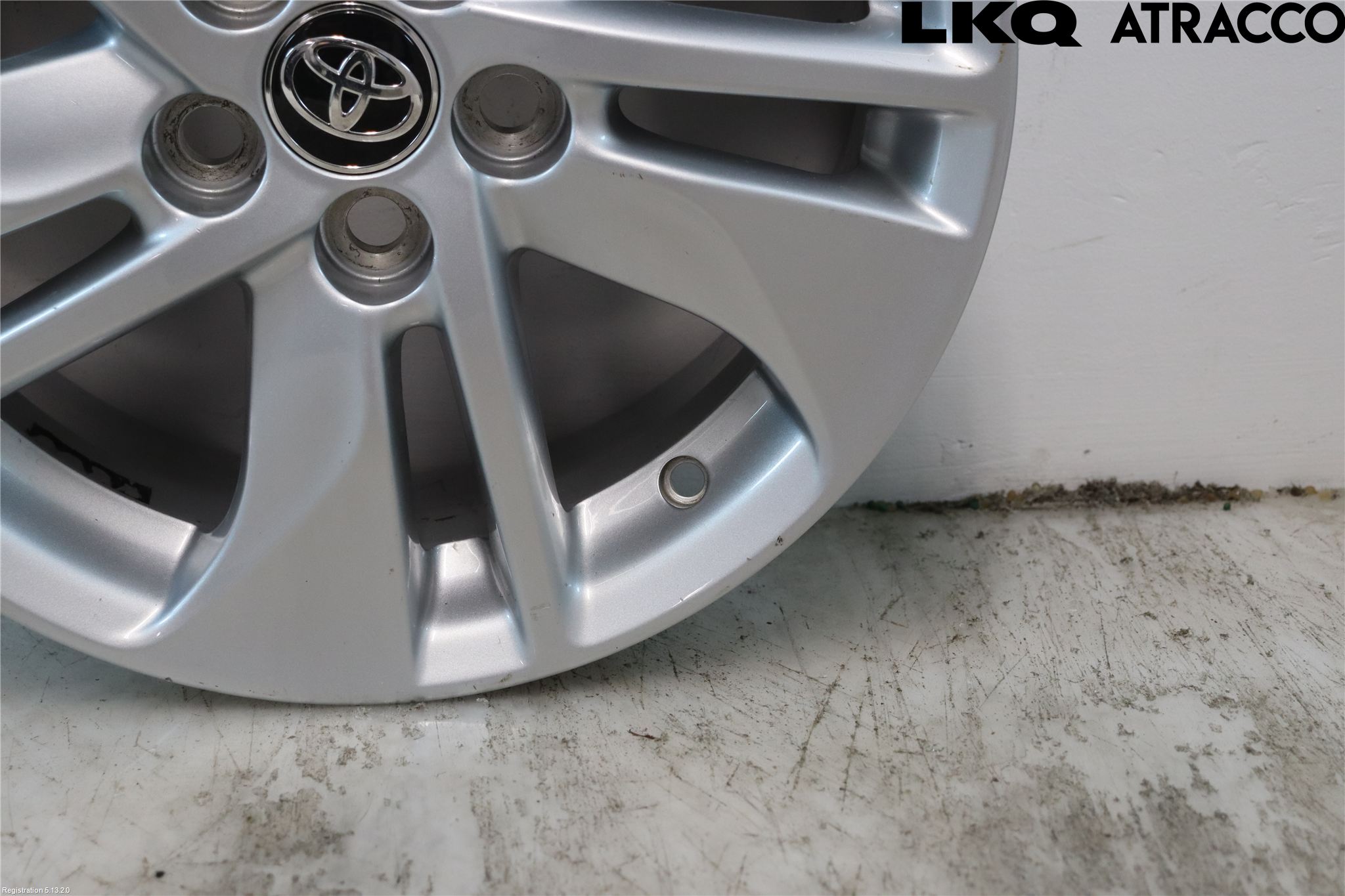 Toyota YARIS XP21 20- Fälg Aluminium