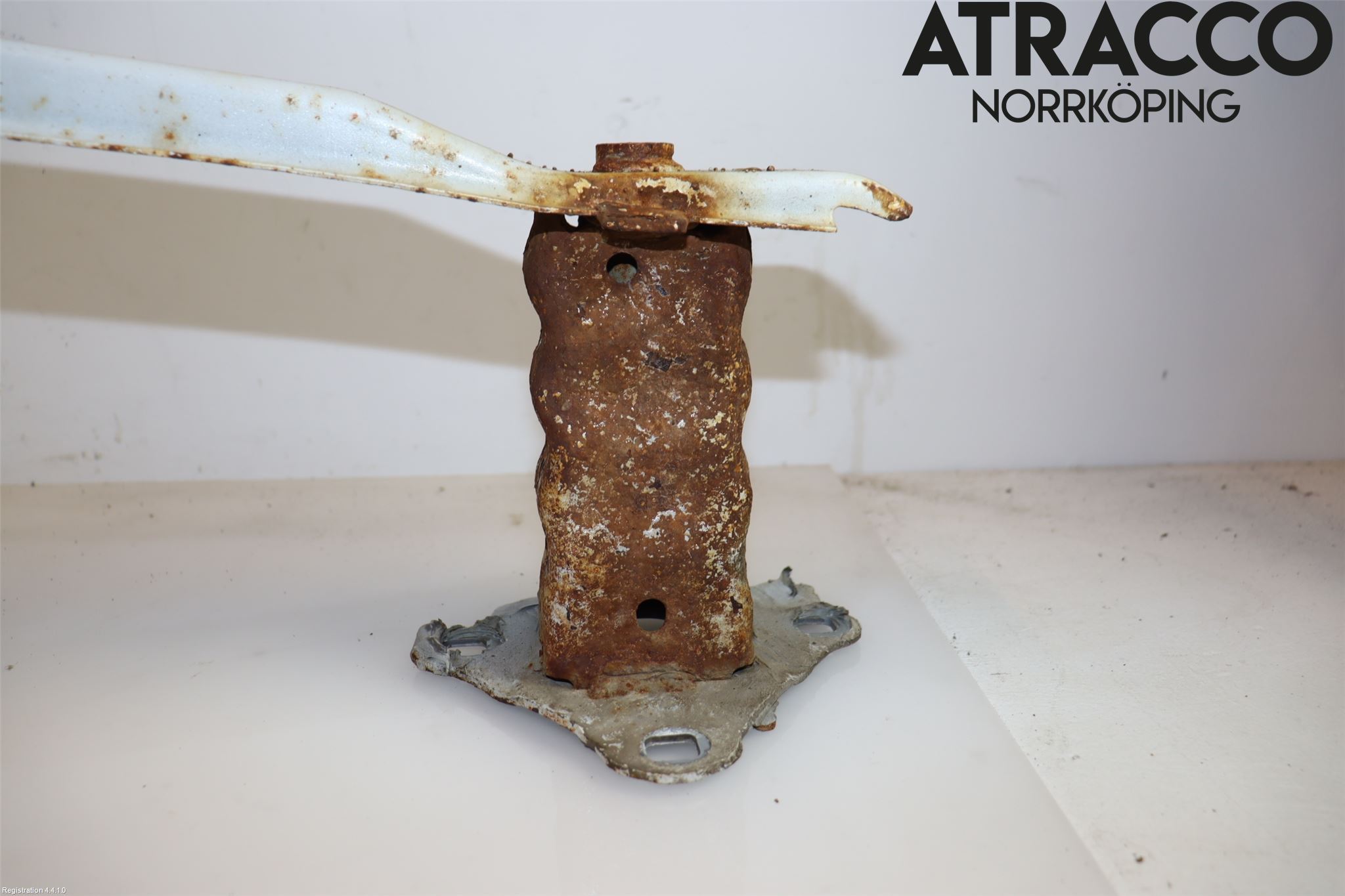 Citroen C3 10-17 Stötfångarbalk Bak