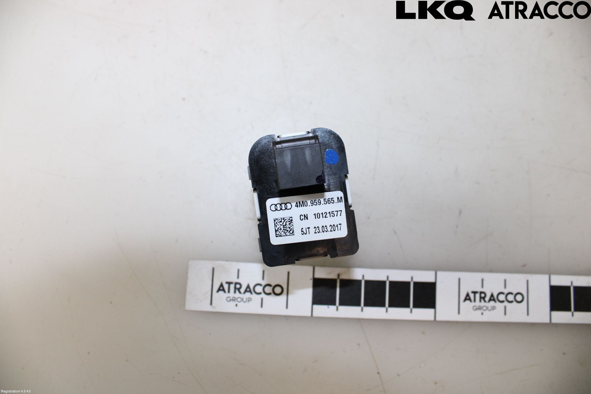 Audi Q7/SQ7 Strömställare Spegel