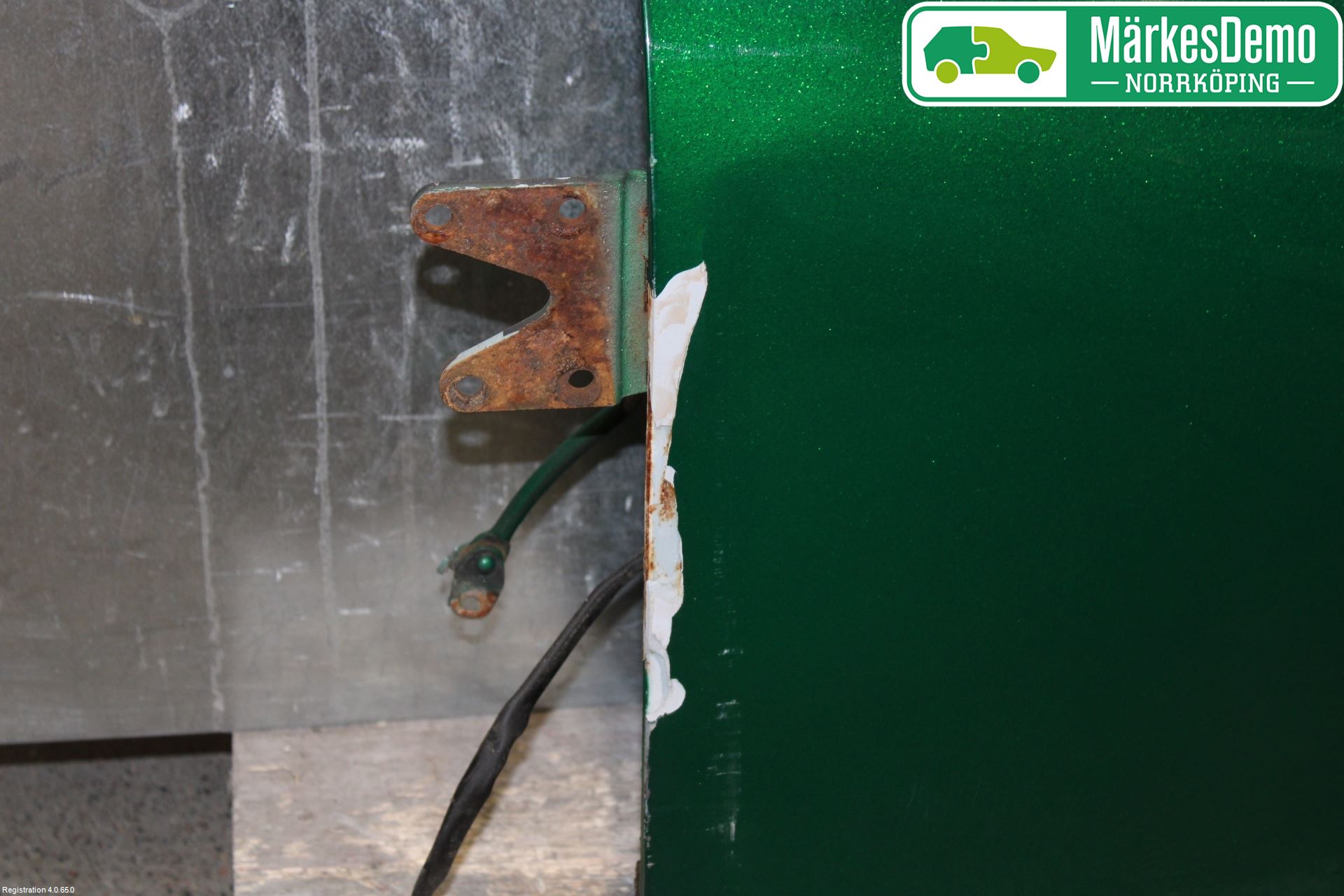 BMC ÖVRIGT/DIREKTIMPORT Dörr 2D Vänster