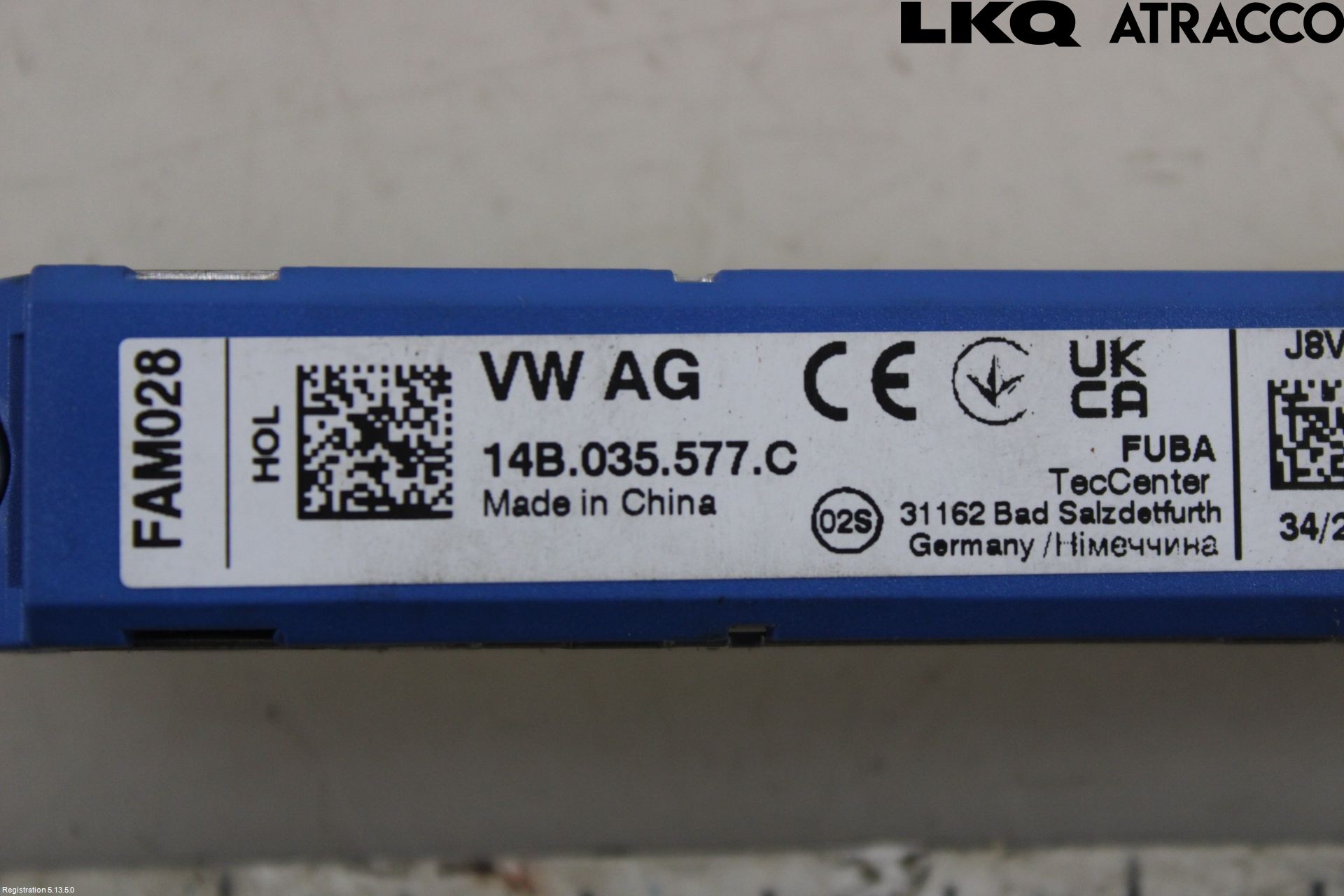 Volkswagen VW ID.7/TOURER 24- Antennförstärkare