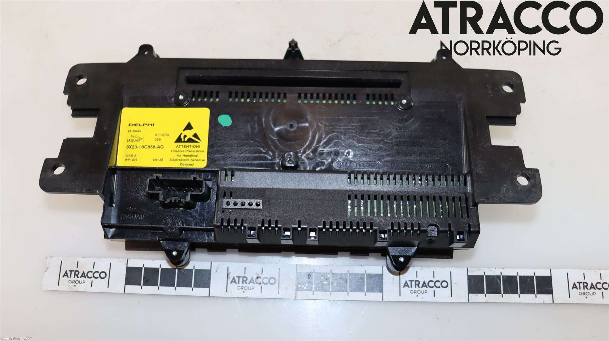 Jaguar XF 08-15 Värmereglage