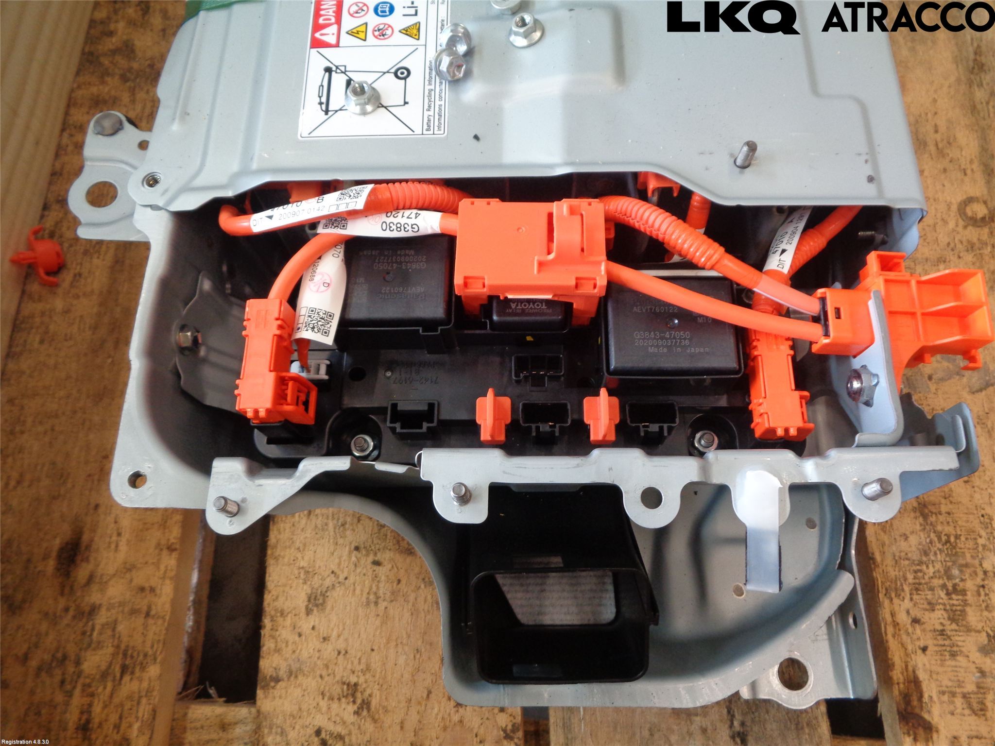 Toyota COROLLA 19- Batteri Högspänning