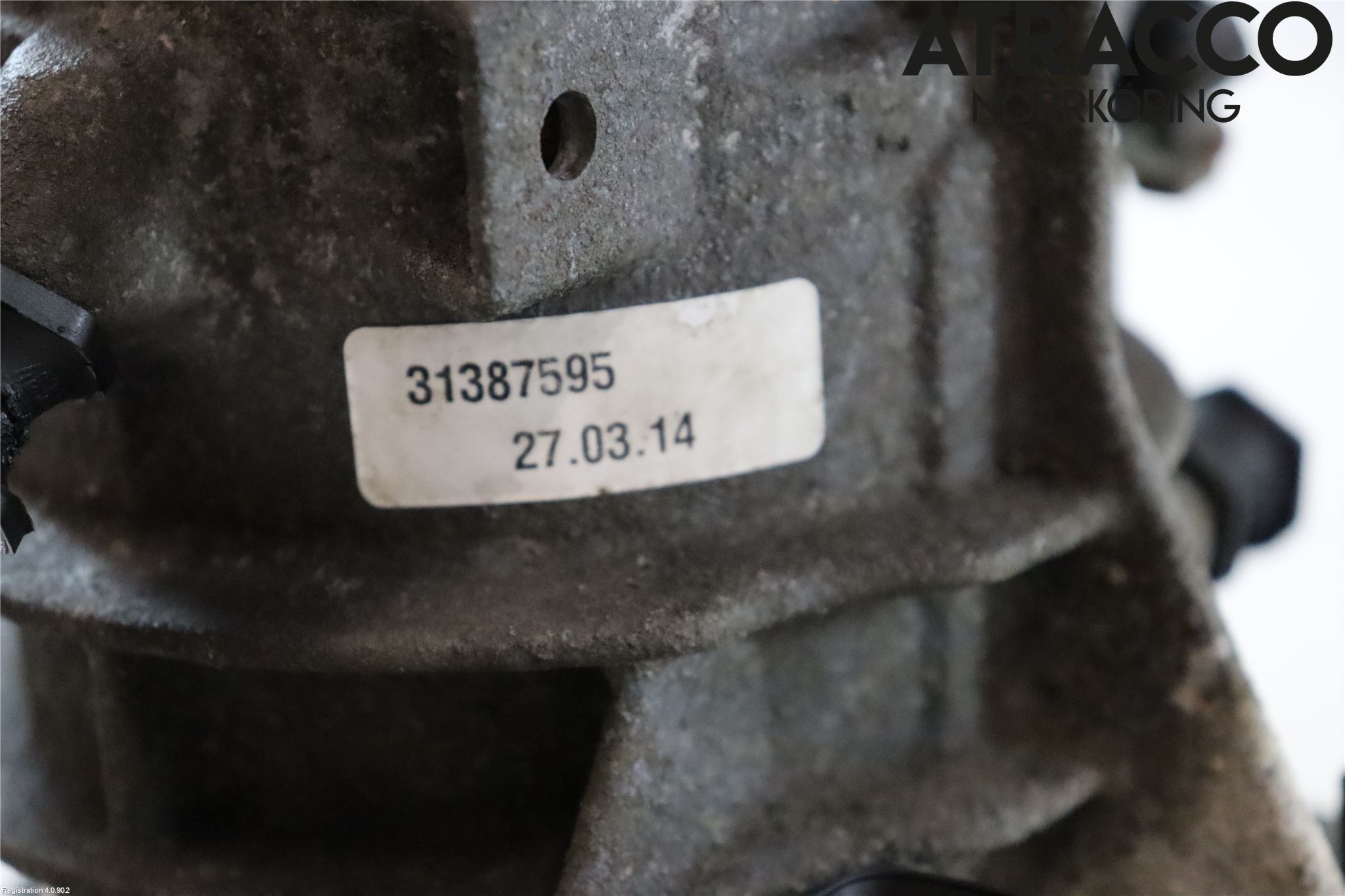 Volvo S60 14-18 Styrservo Pump Elektrisk