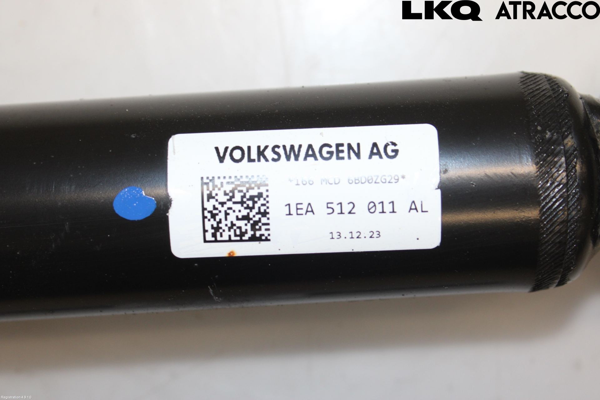 Cupra BORN 22- Stötdämpare Bak