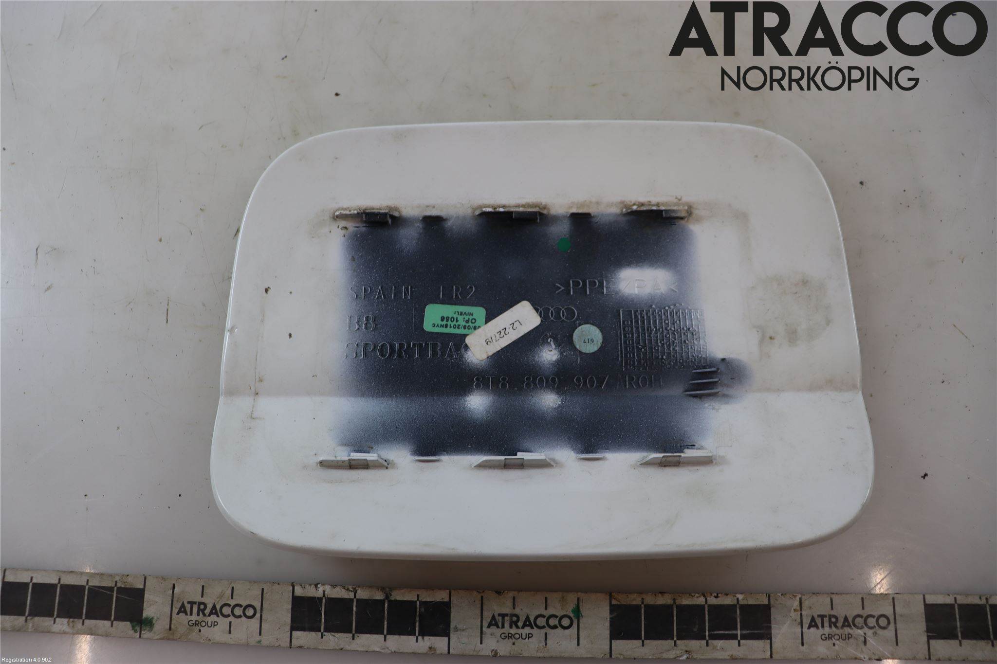 Audi A5 07-16 Tanklucka