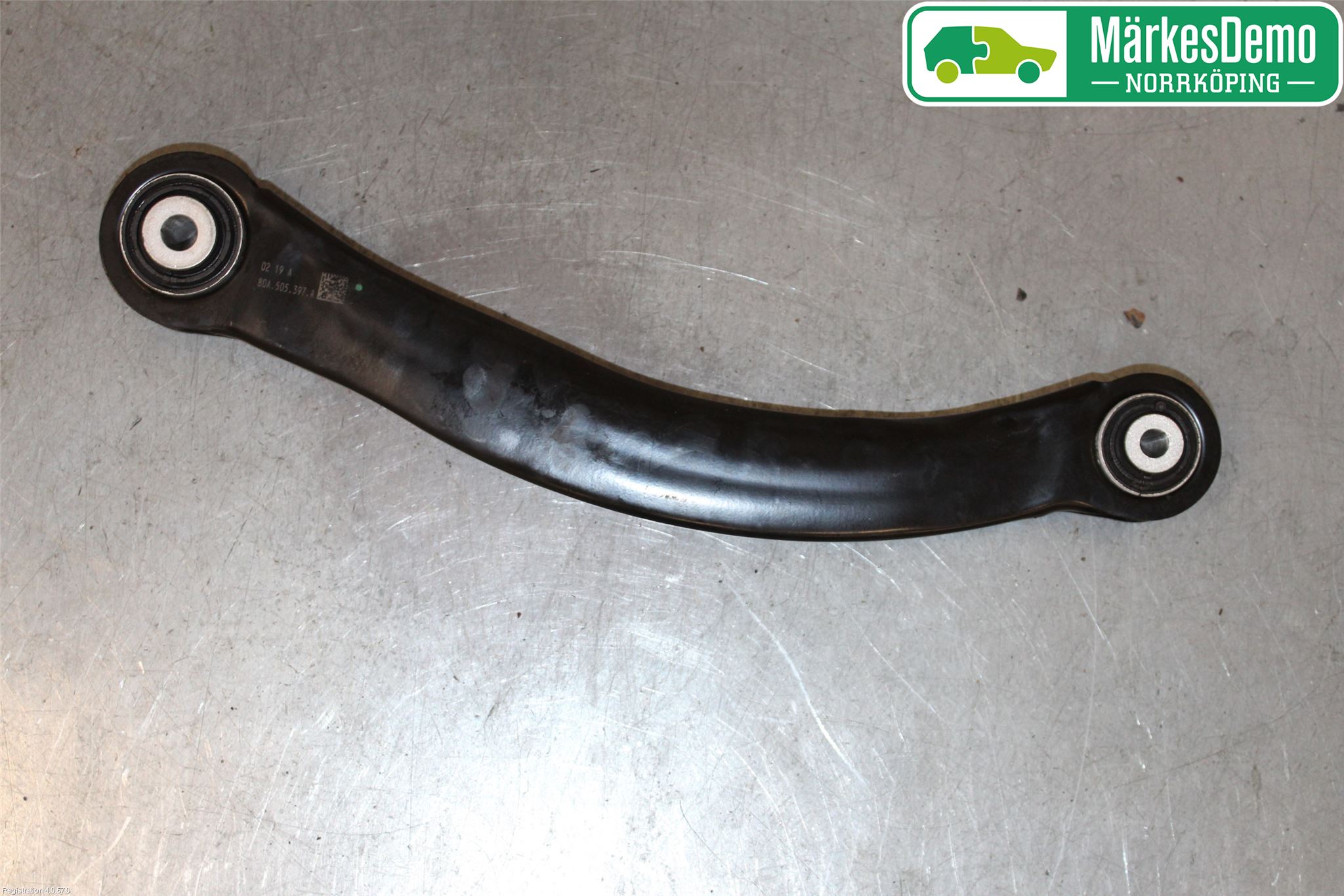 Audi Q5/SQ5 17- Bärarm Bak Övre Vänster