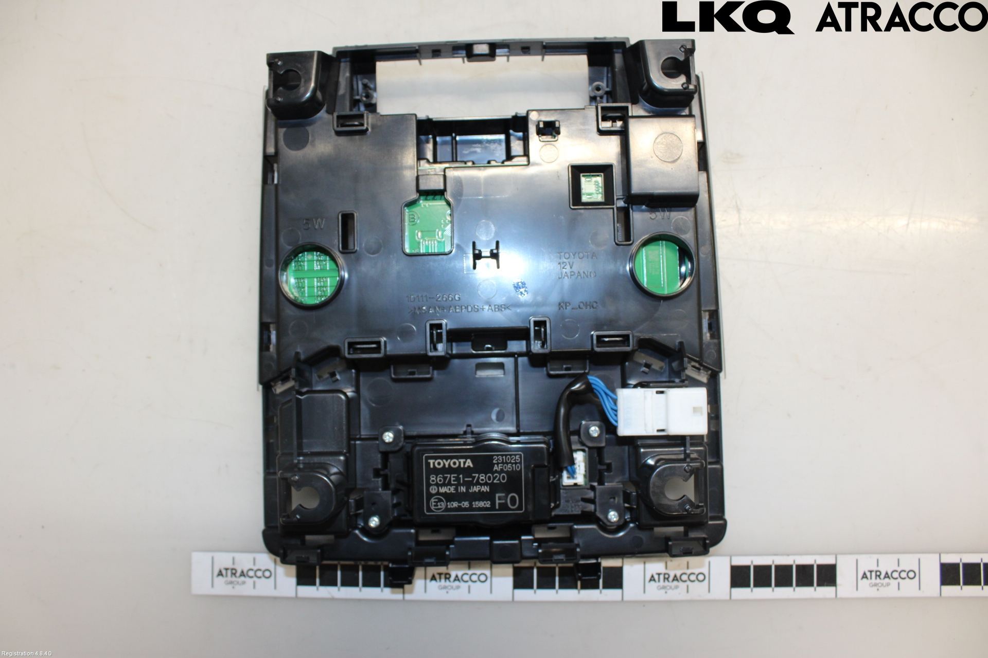 Toyota RAV4 19- Innerbelysning