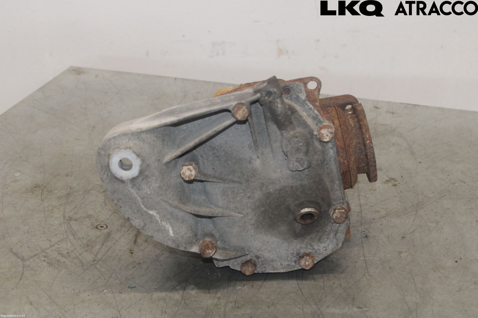 BMW 1 E87/81 5D/3D 03-11 Bakväxel-Diff