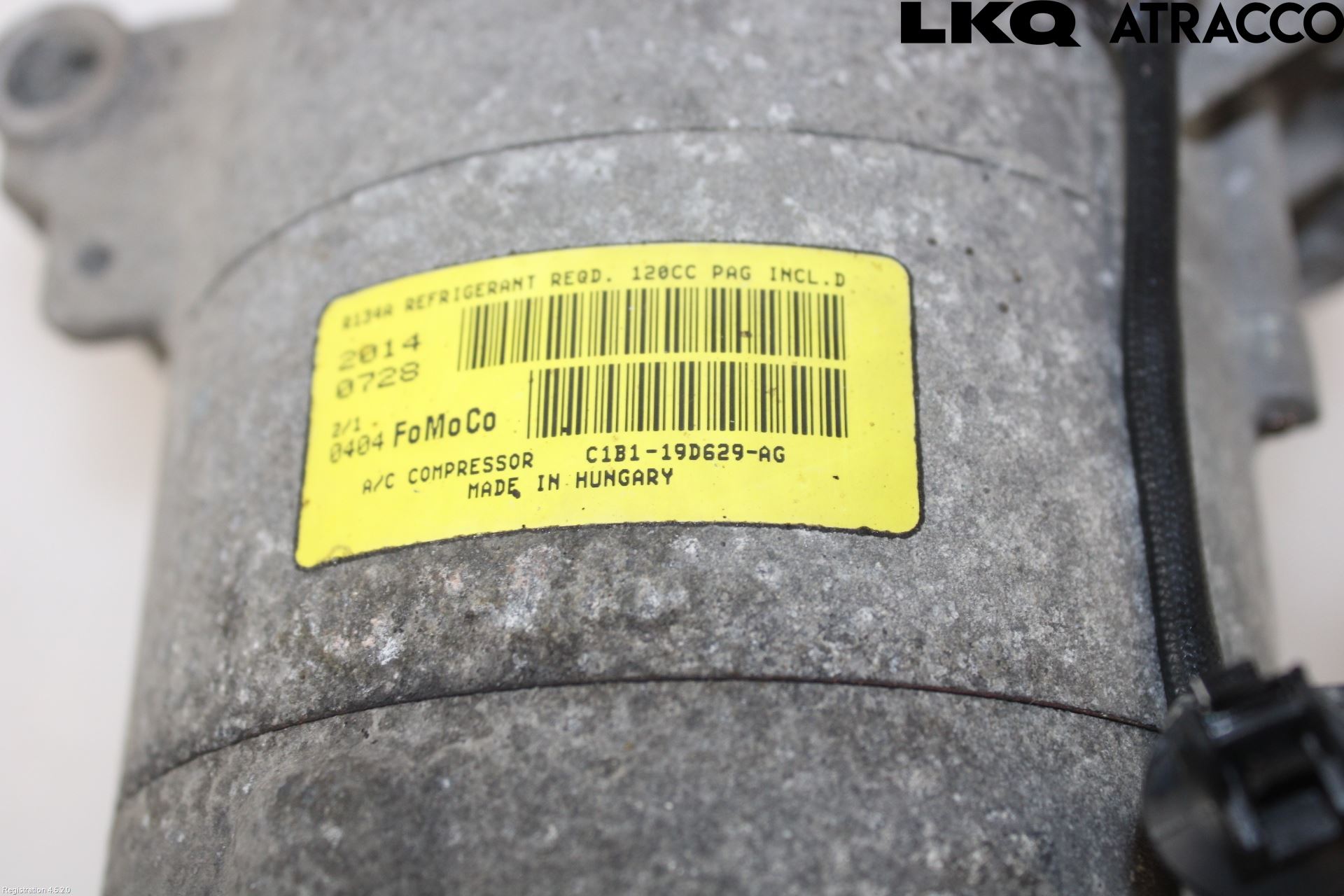 Ford FIESTA 13-17 Ac Kompressor