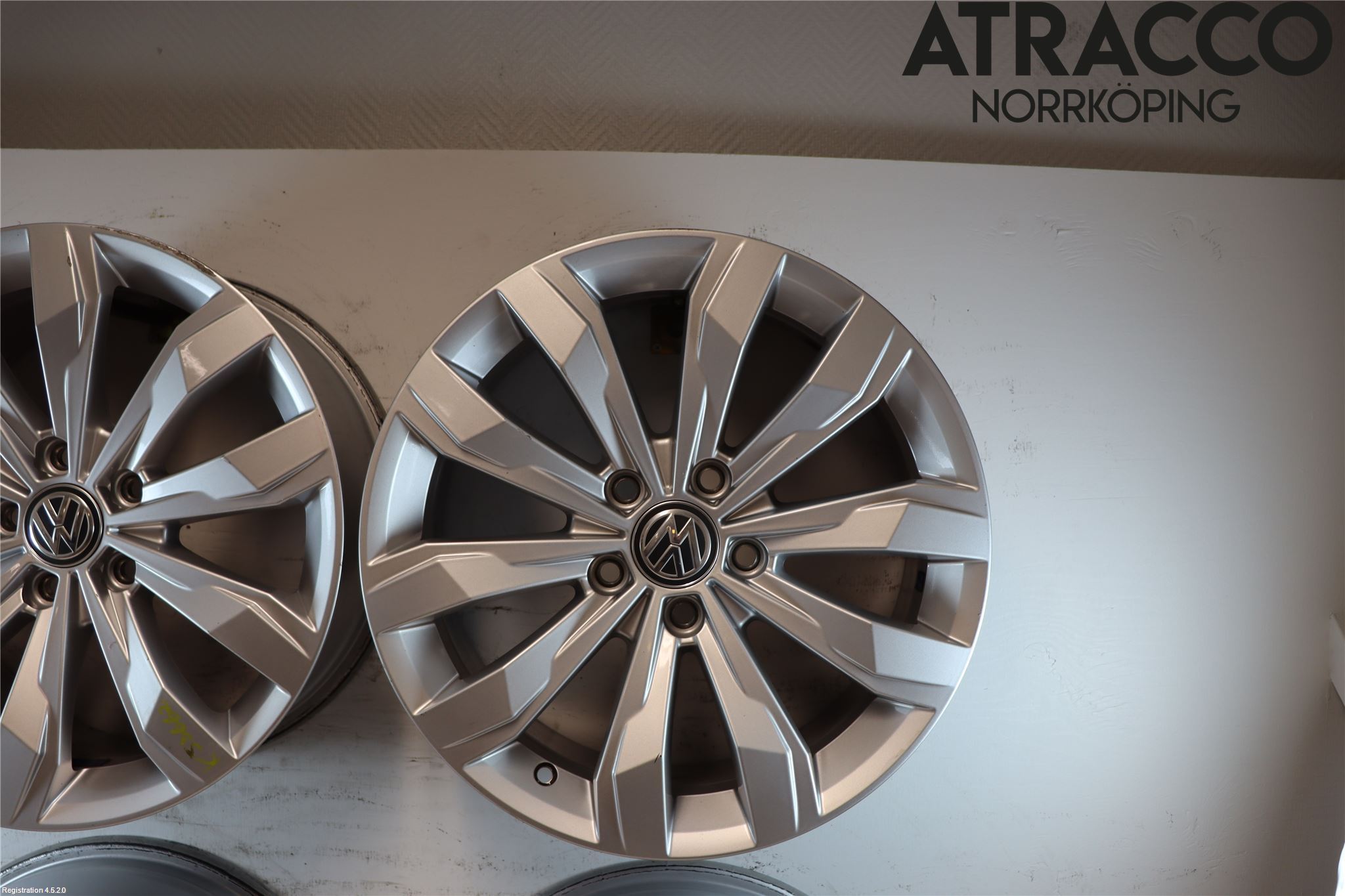 Volkswagen VW T-ROC 18- Fälgsats Aluminium
