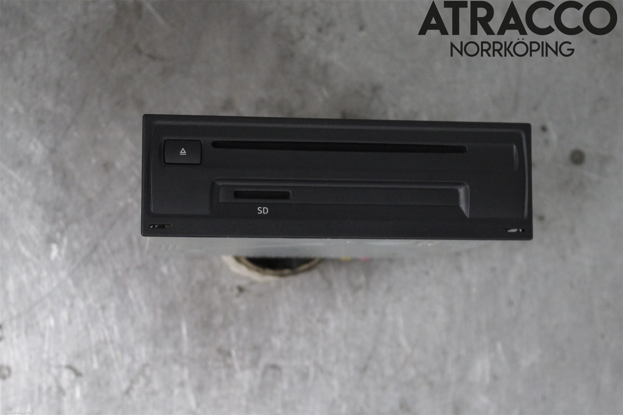 Volkswagen VW T-ROC 18- Cd Radio - Multimediapanel
