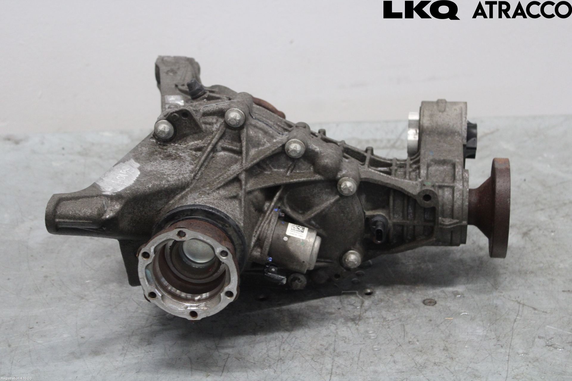 Audi A6 F2/C8 19- Bakväxel-Diff