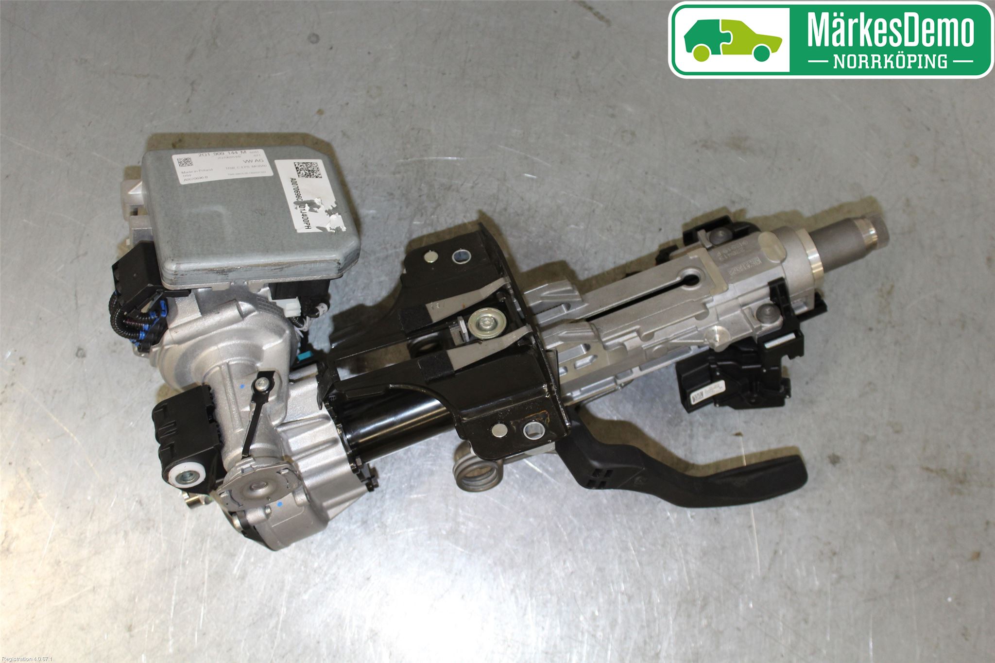 Seat ARONA Rattaxelagg Med Inb Servo