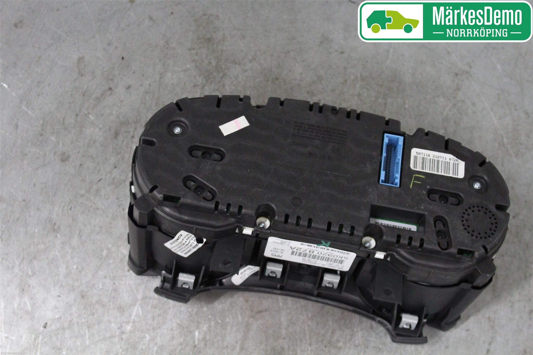 Volkswagen VW GOLF VI 09-13 Instrument Komb
