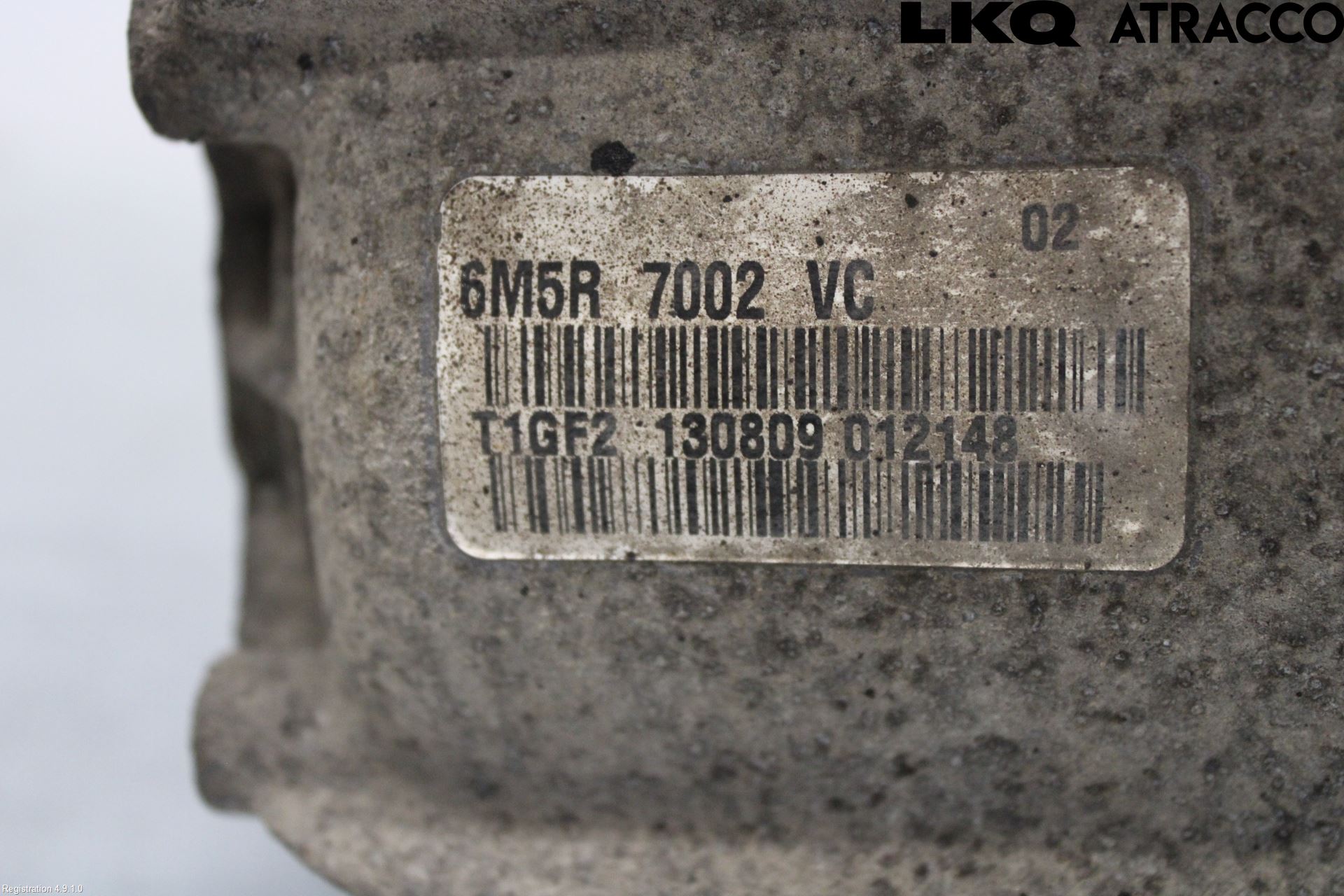 Ford FOCUS C-MAX I 07-10 Växellåda Man 5 Vxl