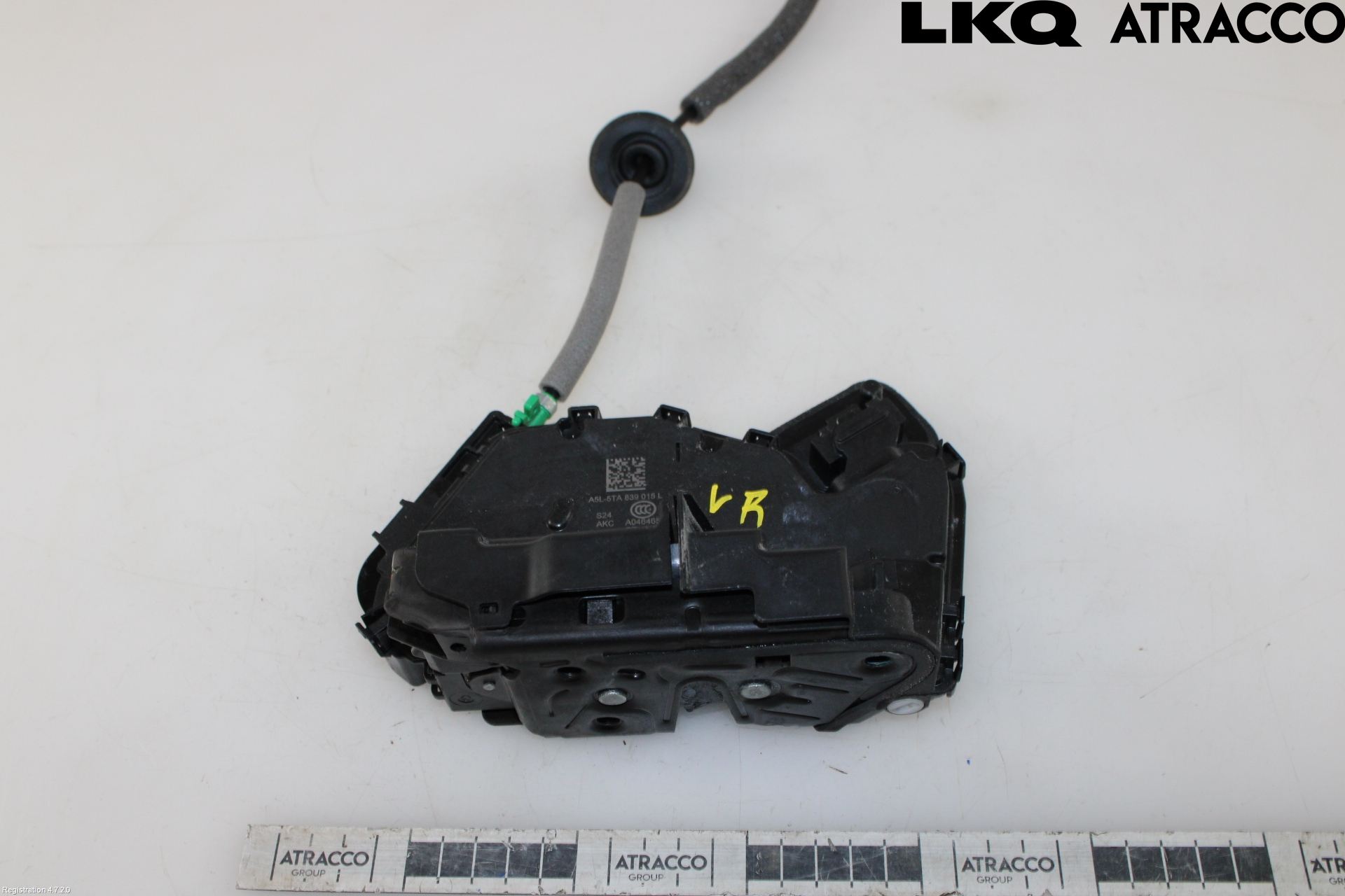 Audi Q3 F3 19- Låskista-Dörrlås