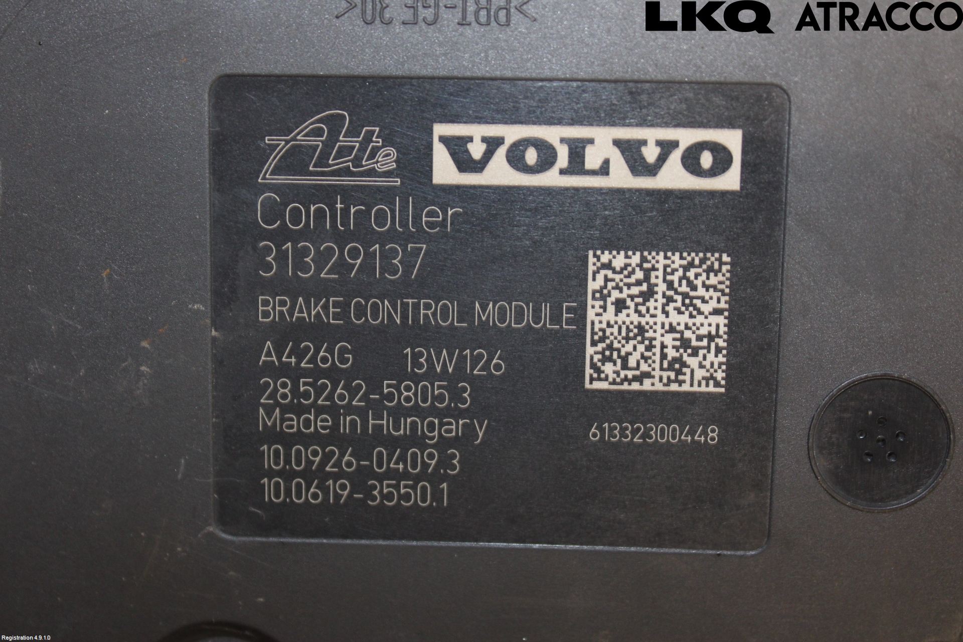 Volvo V60 11-13 Abs Hydraulaggregat