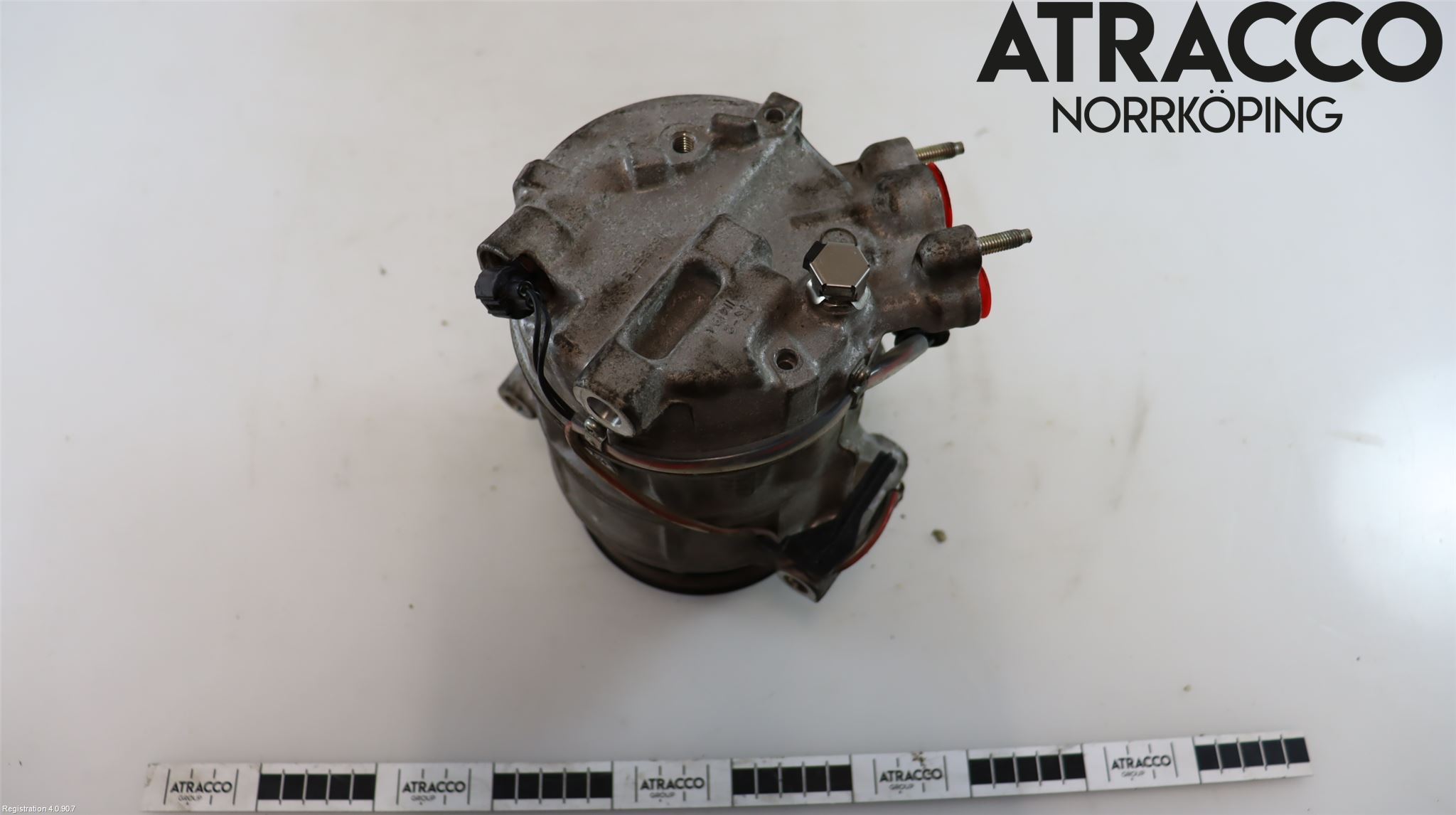 Jaguar F-PACE Ac Kompressor