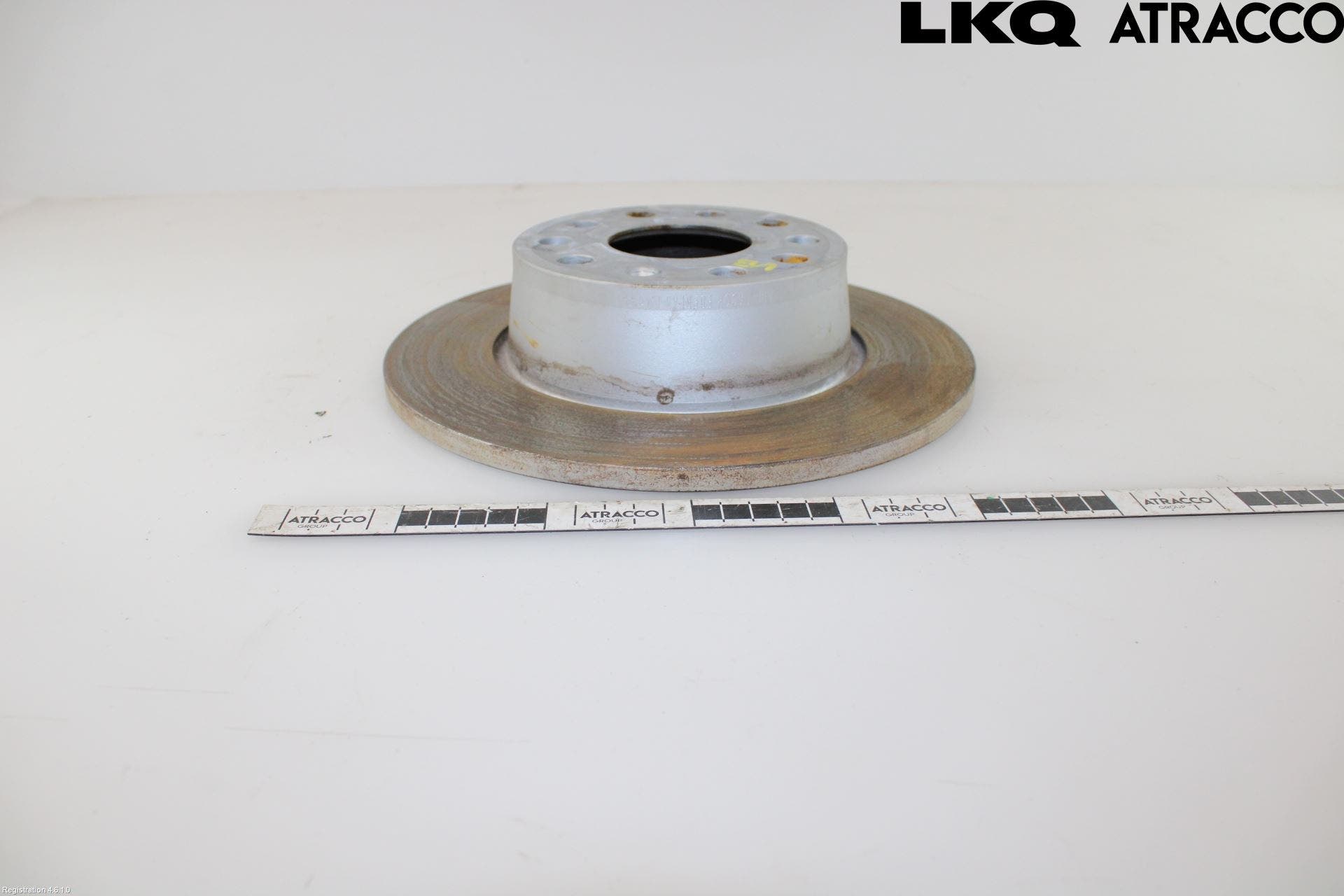 Volkswagen VW T-ROC 18- Bromsskiva Bak