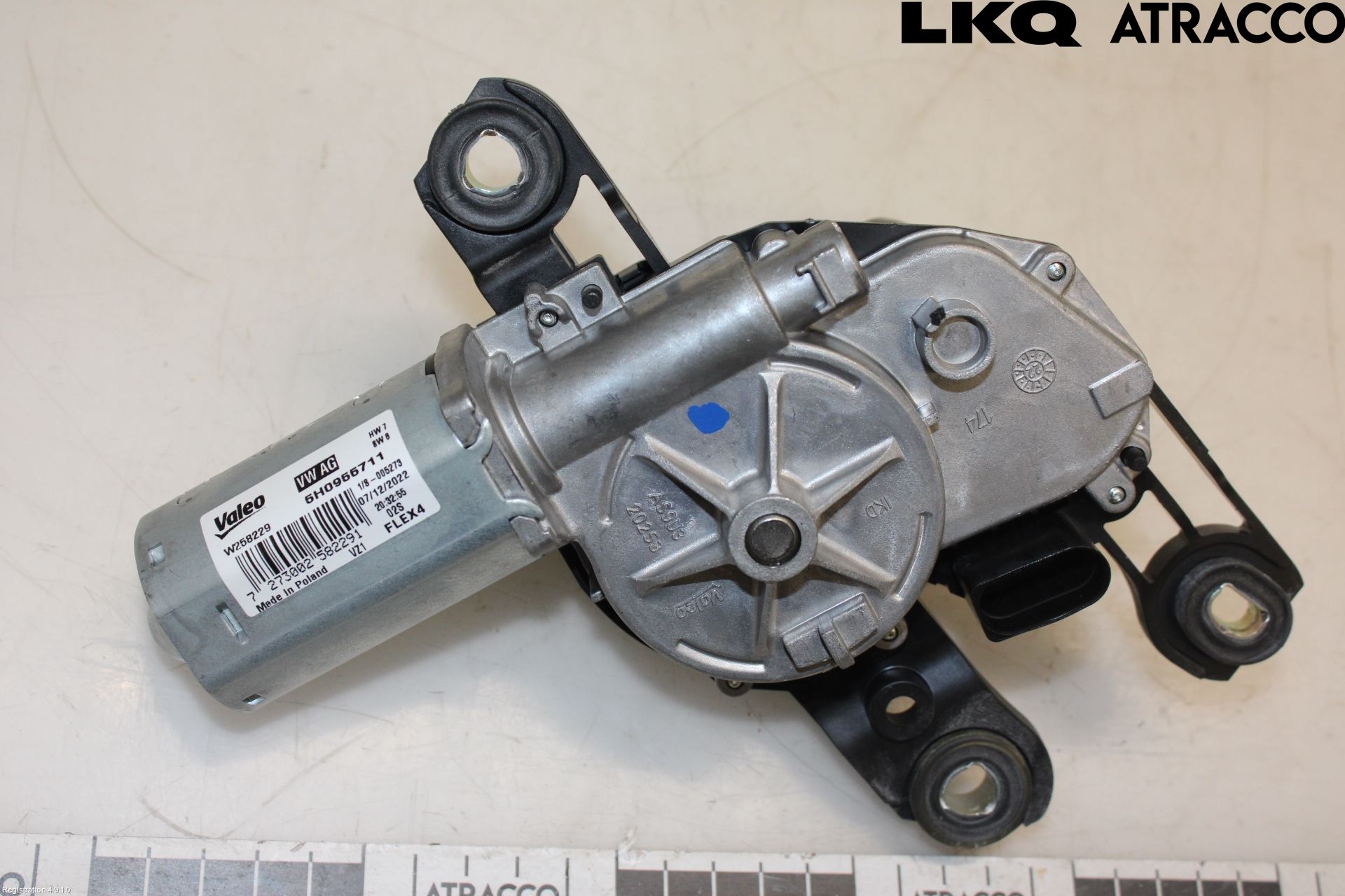 Cupra BORN 22- Torkarmotor Baklucka