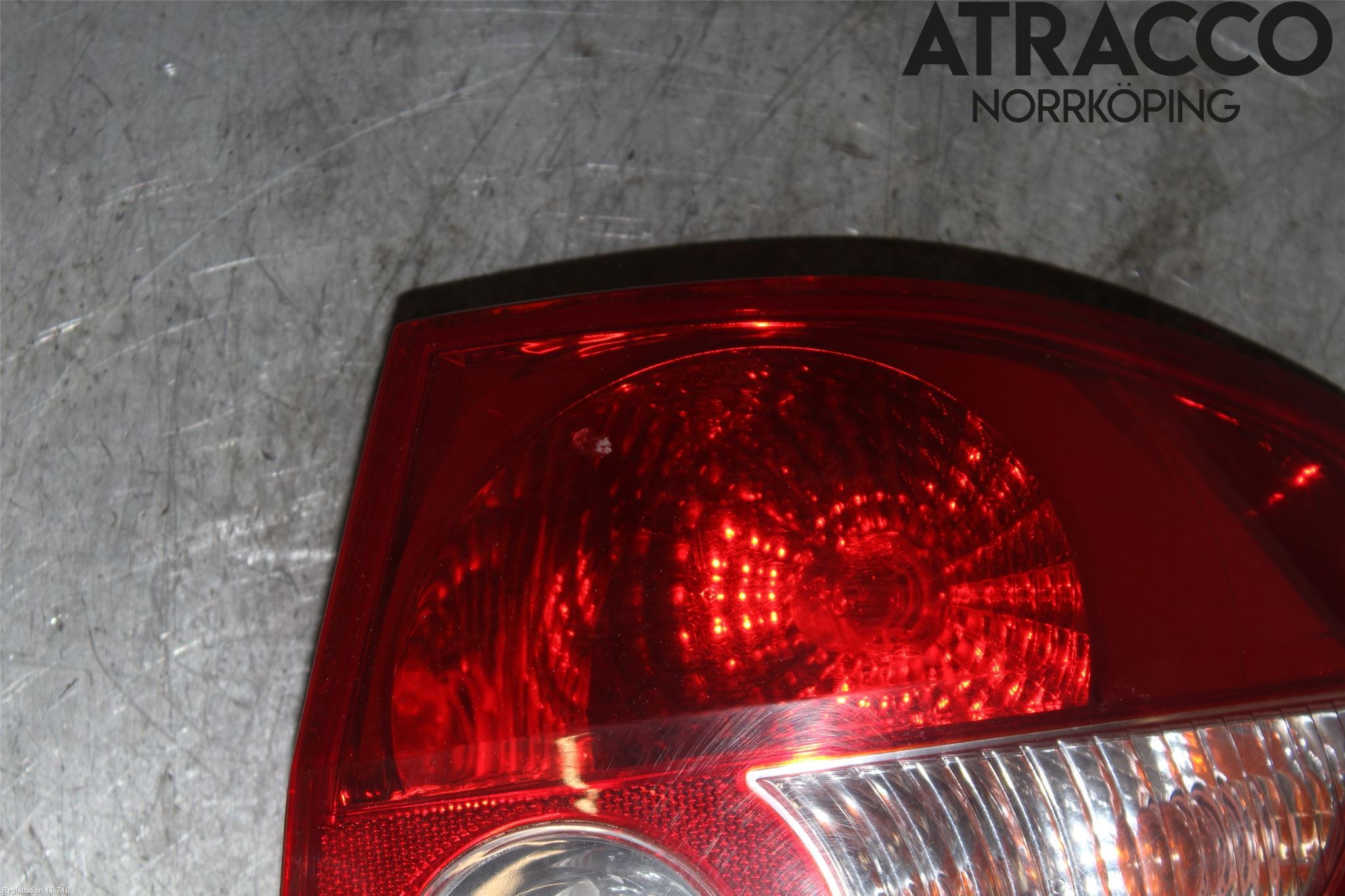 Hyundai GETZ Bakljus Höger