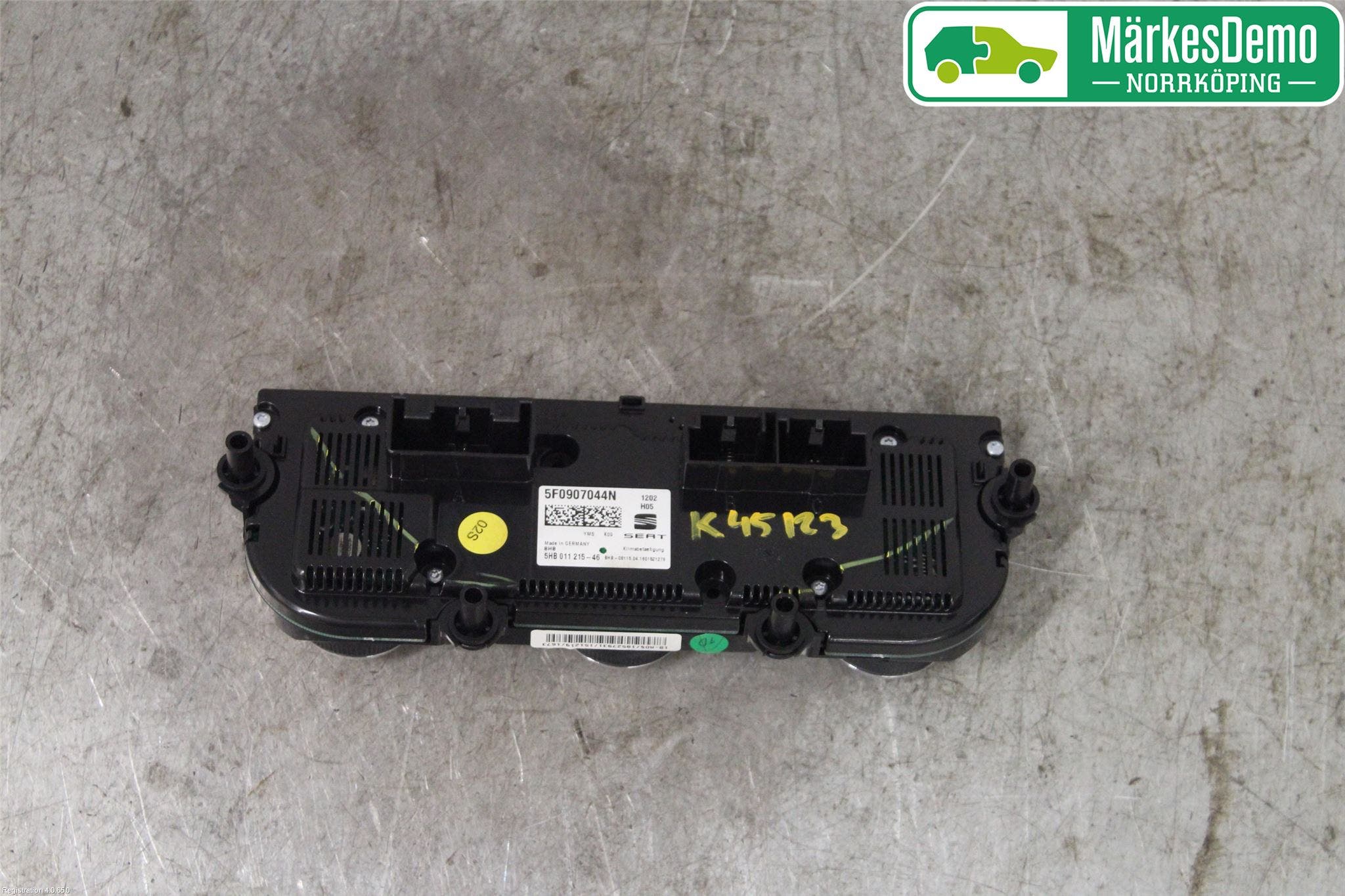 Seat LEON 13-20 Värmereglage