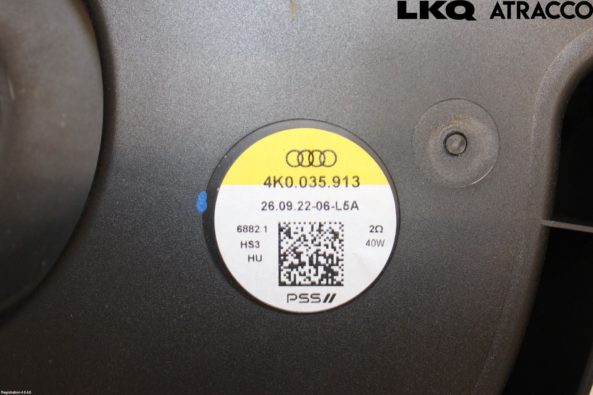 Audi A6 F2/C8 19- Högtalare