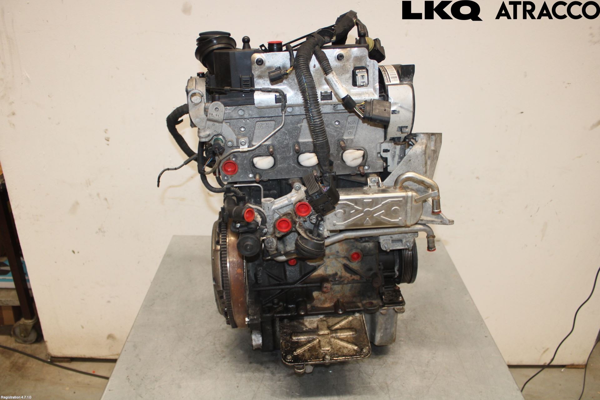 Skoda ROOMSTER Motor Diesel