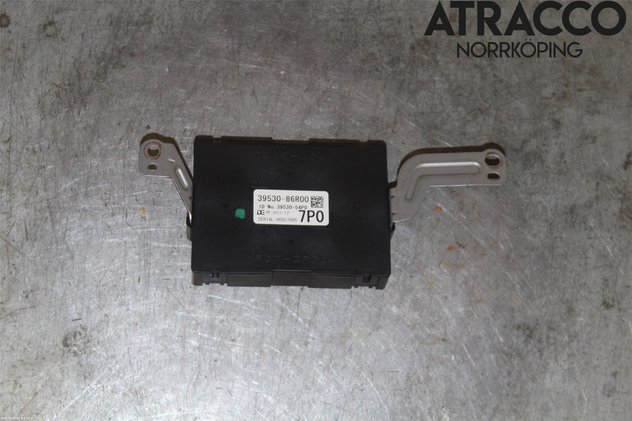 Suzuki VITARA 15- Ac Styrenhet Ac Manöveren