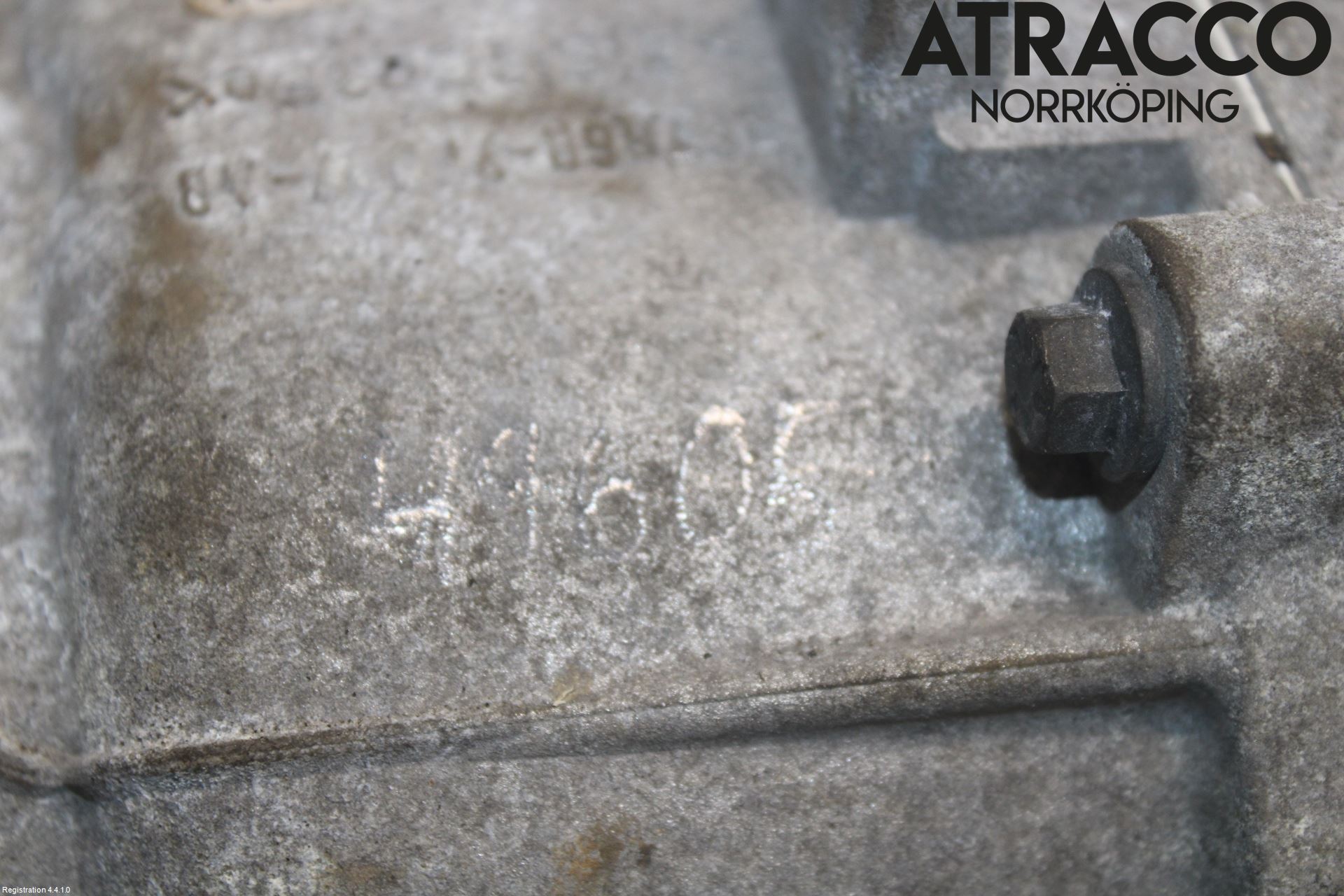 Volvo V70 08-13 Växellåda Man 6 Vxl