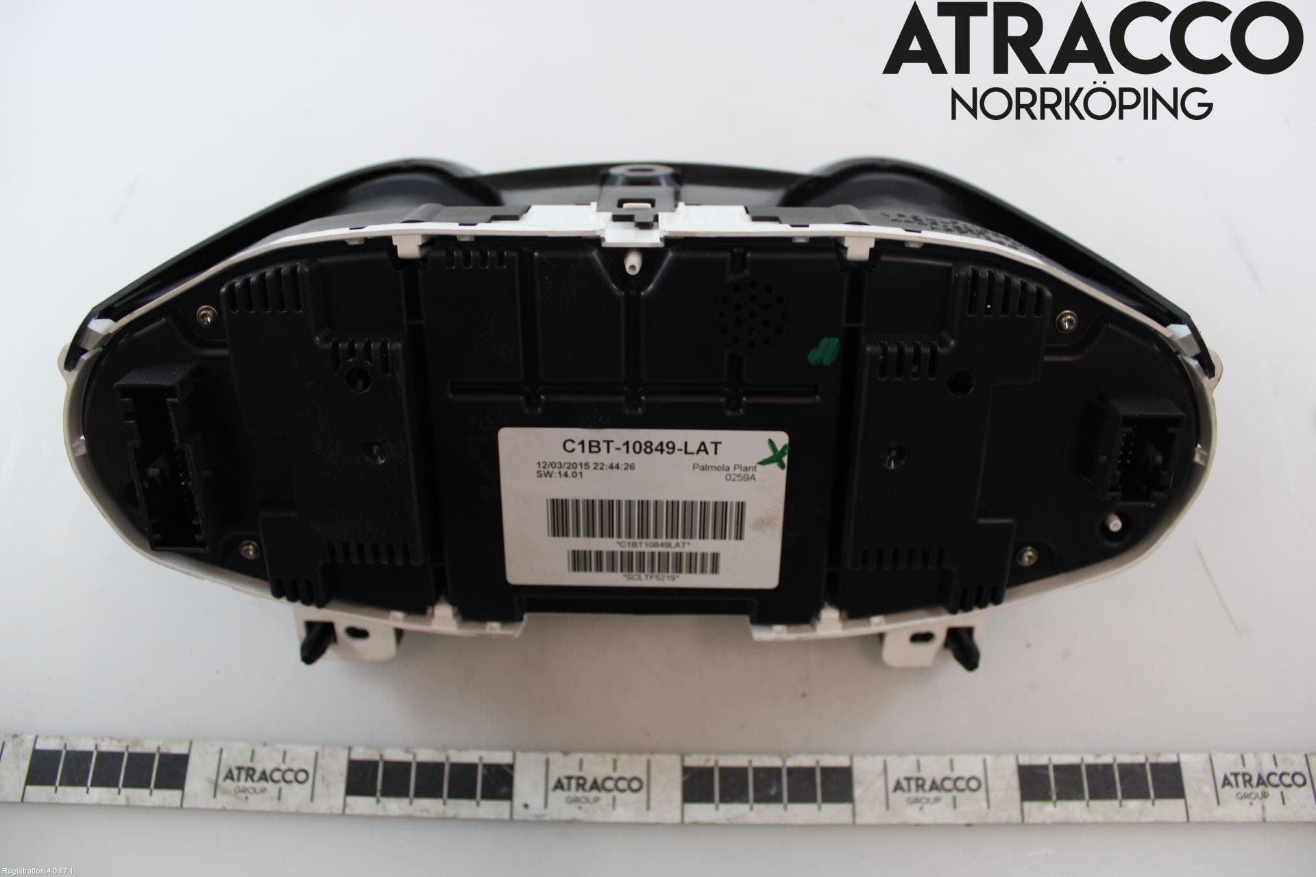 Ford FIESTA 13-17 Instrument Komb