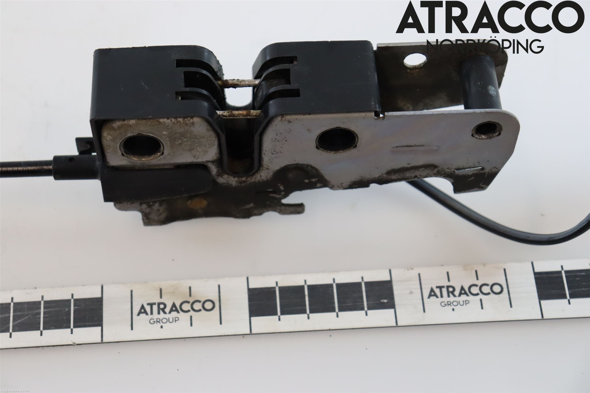 Skoda SUPERB 09-15 Huvlås