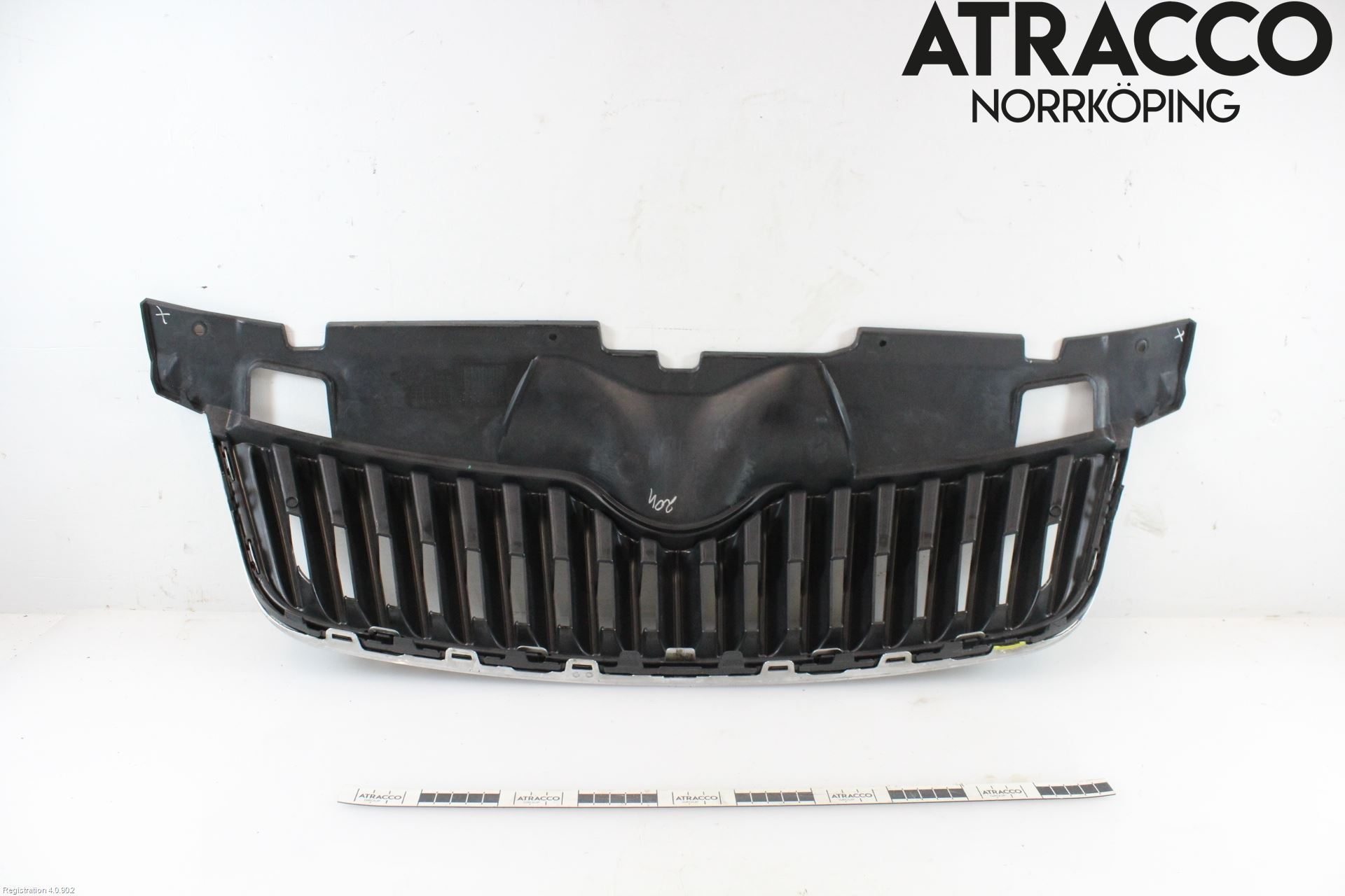 Skoda FABIA 07-14 Grill Komp