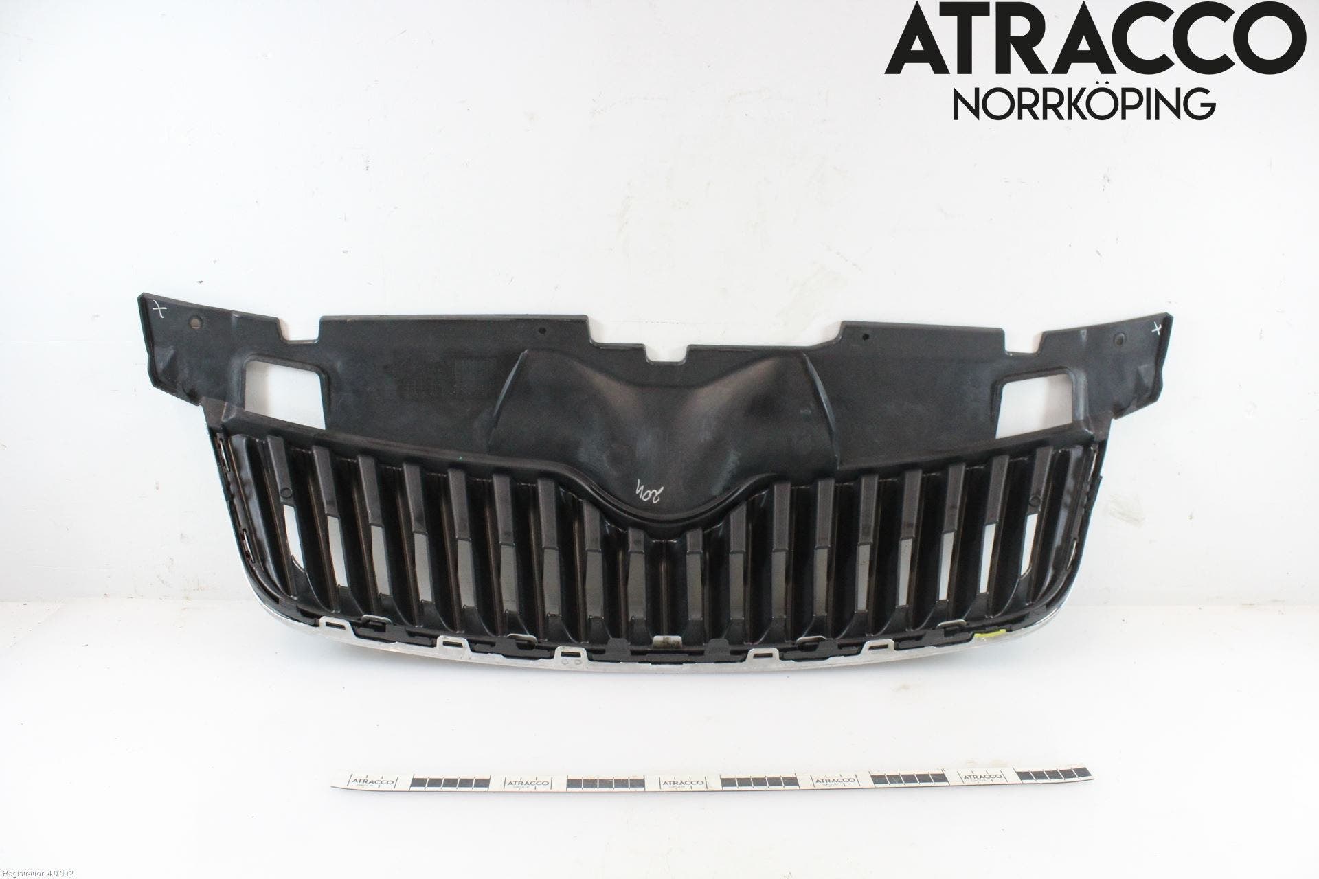 Skoda FABIA 07-14 Grill Komp