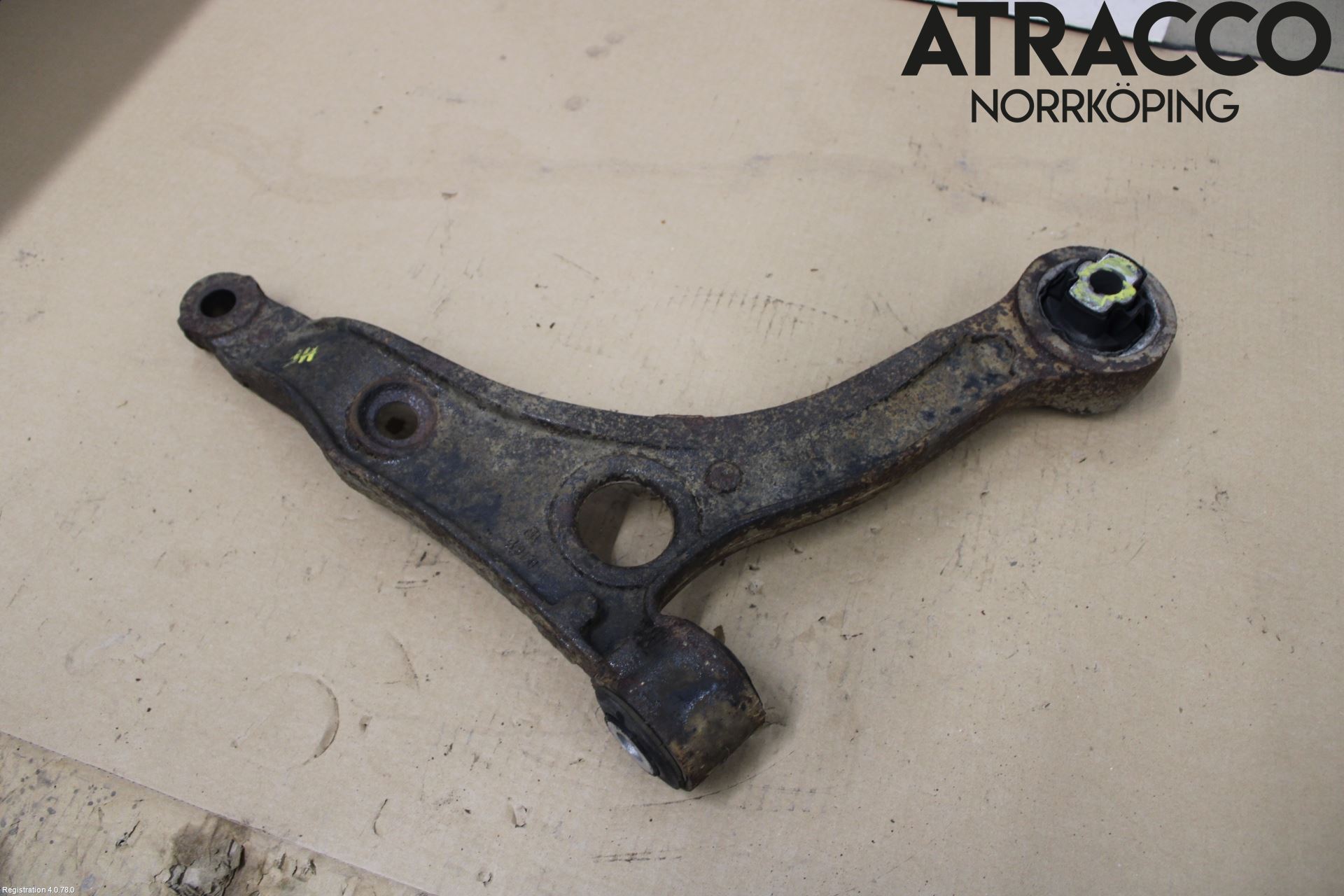 Peugeot BOXER 07-14 Bärarm Fram Undre Hö
