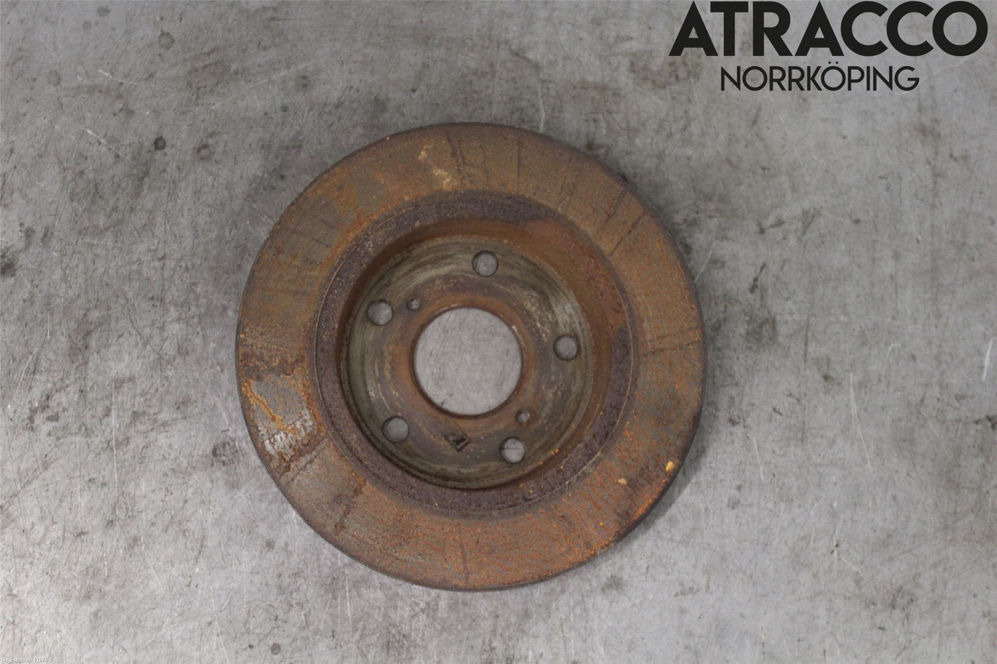 Suzuki VITARA 15- Bromsskiva Bak