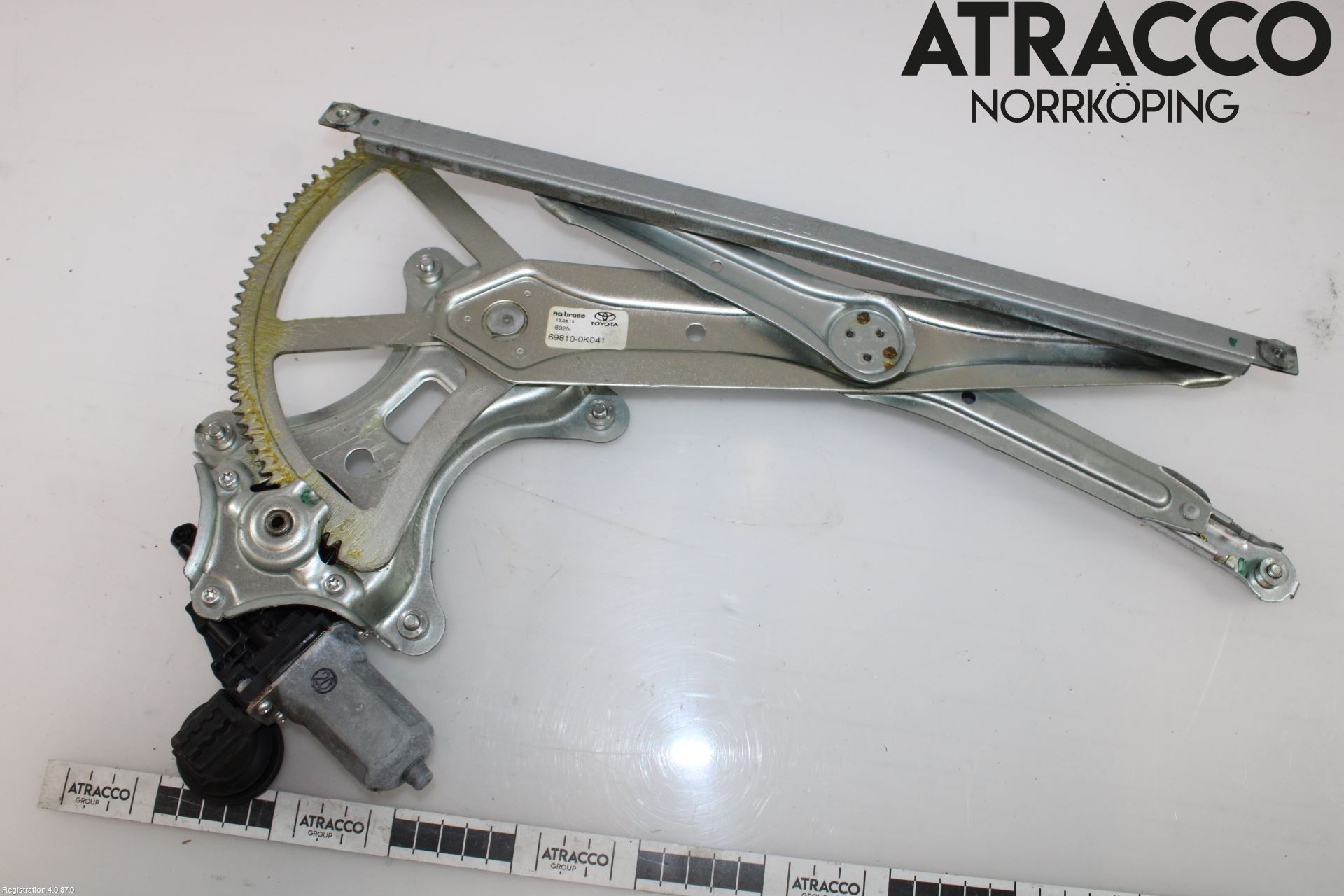 Toyota HILUX 05-16 Fönsterhiss El Kompl