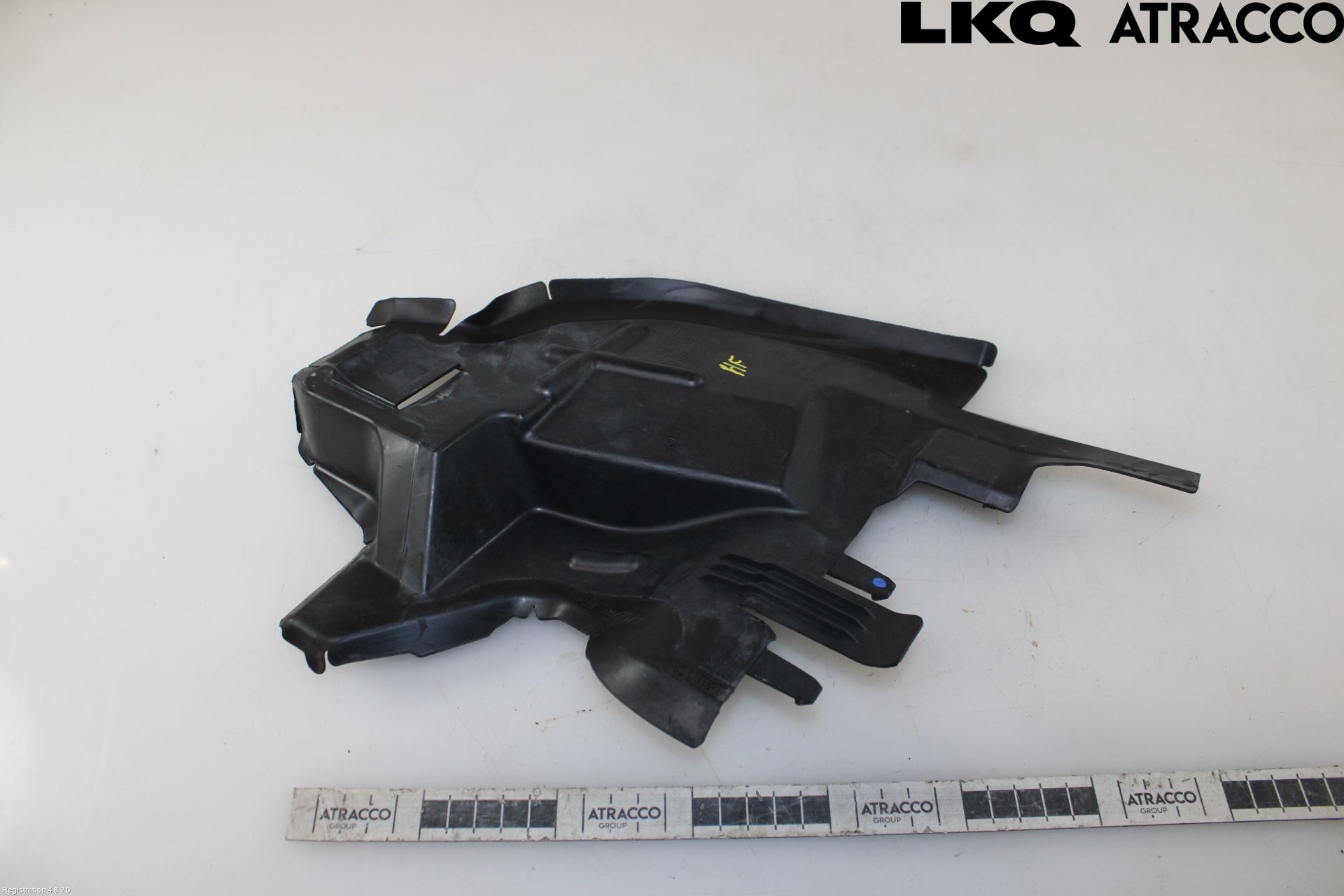 Citroen C3 AIRCROSS 18-23 Deflektor Plåt-Plast Kylning